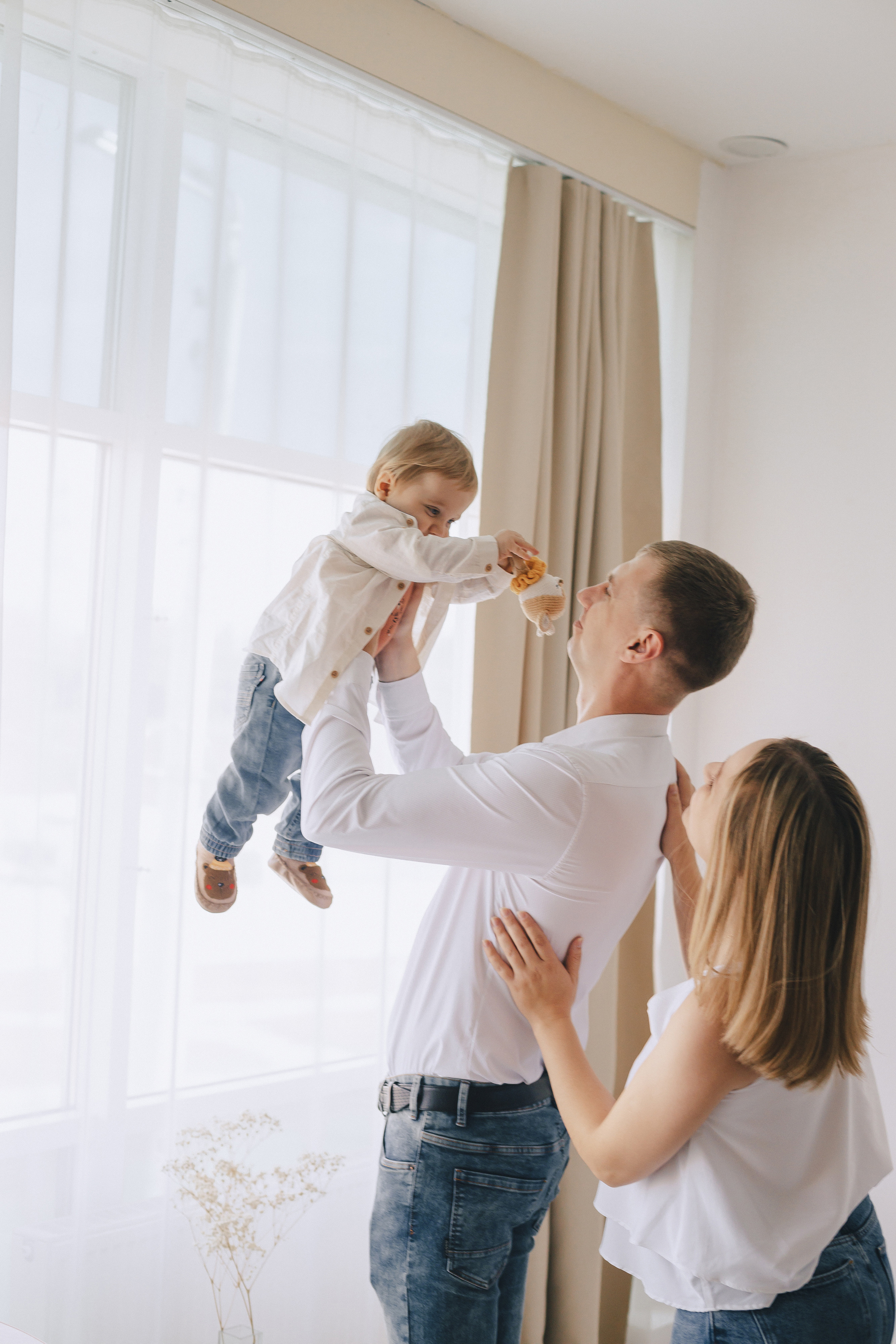 Настя, Виталий и Артем. Фотограф Таганрог Любимая Надя