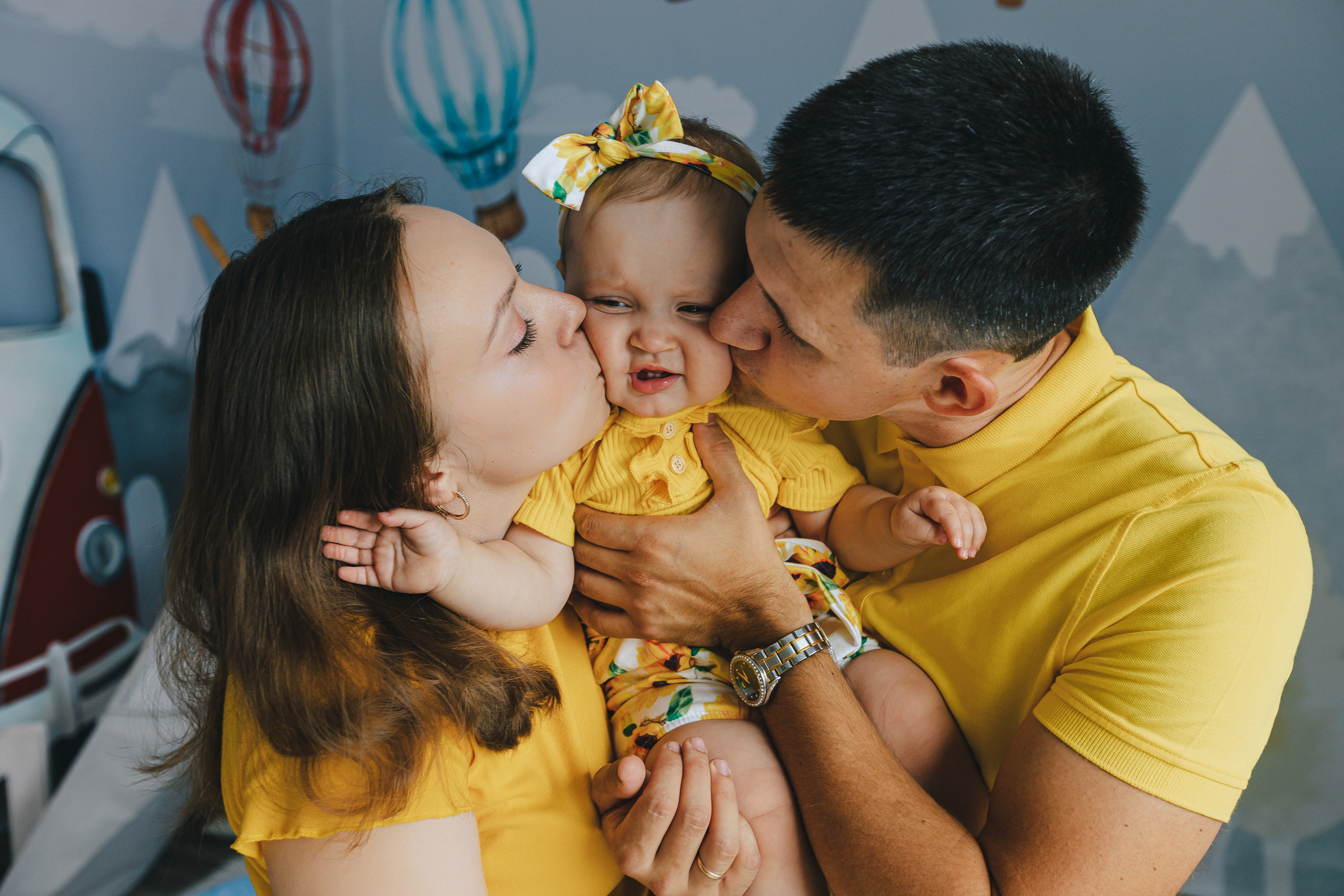 Дима, Аня и Вера. Фотограф Таганрог Любимая Надя