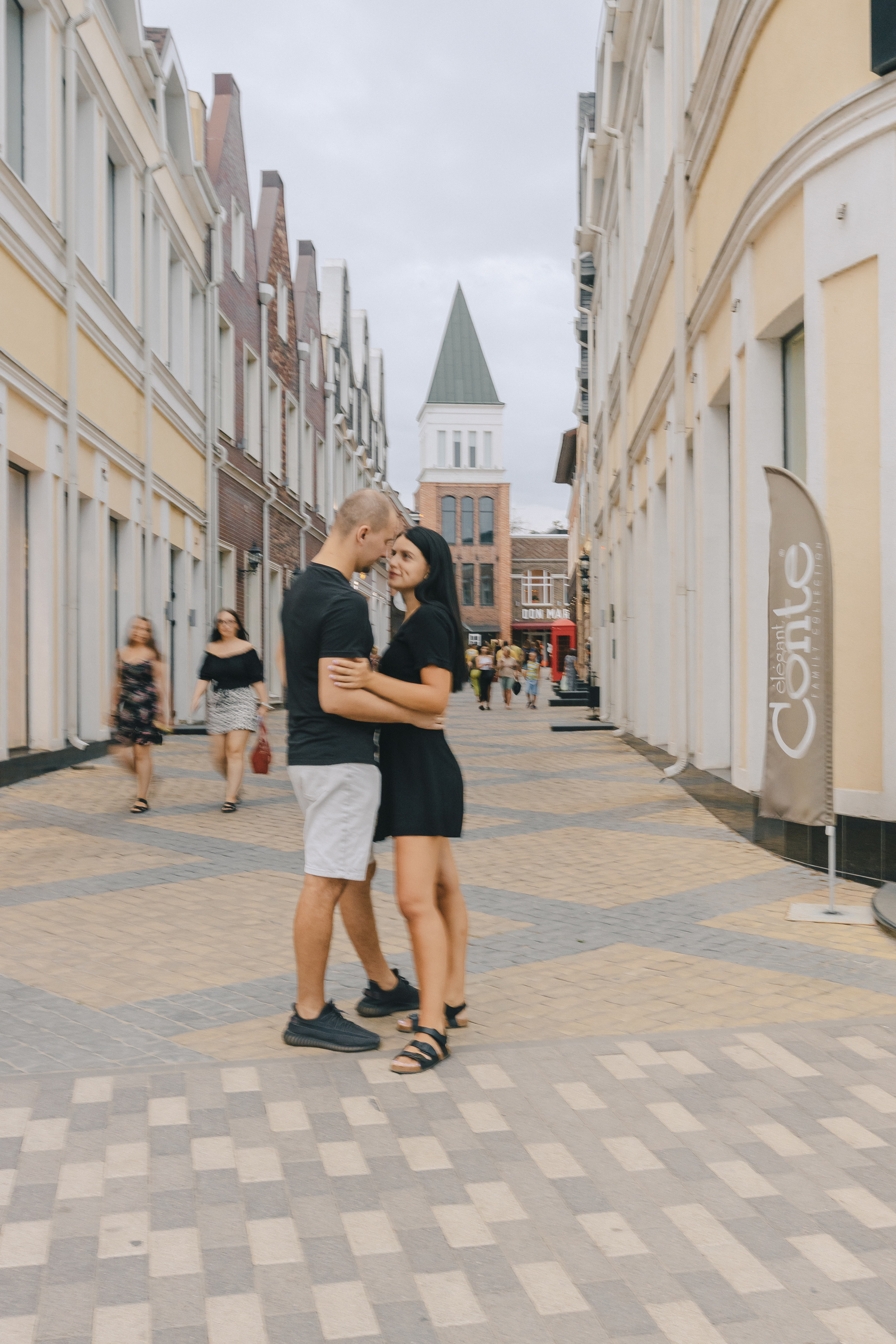 Алена и Вадим. Фотограф Таганрог Любимая Надя