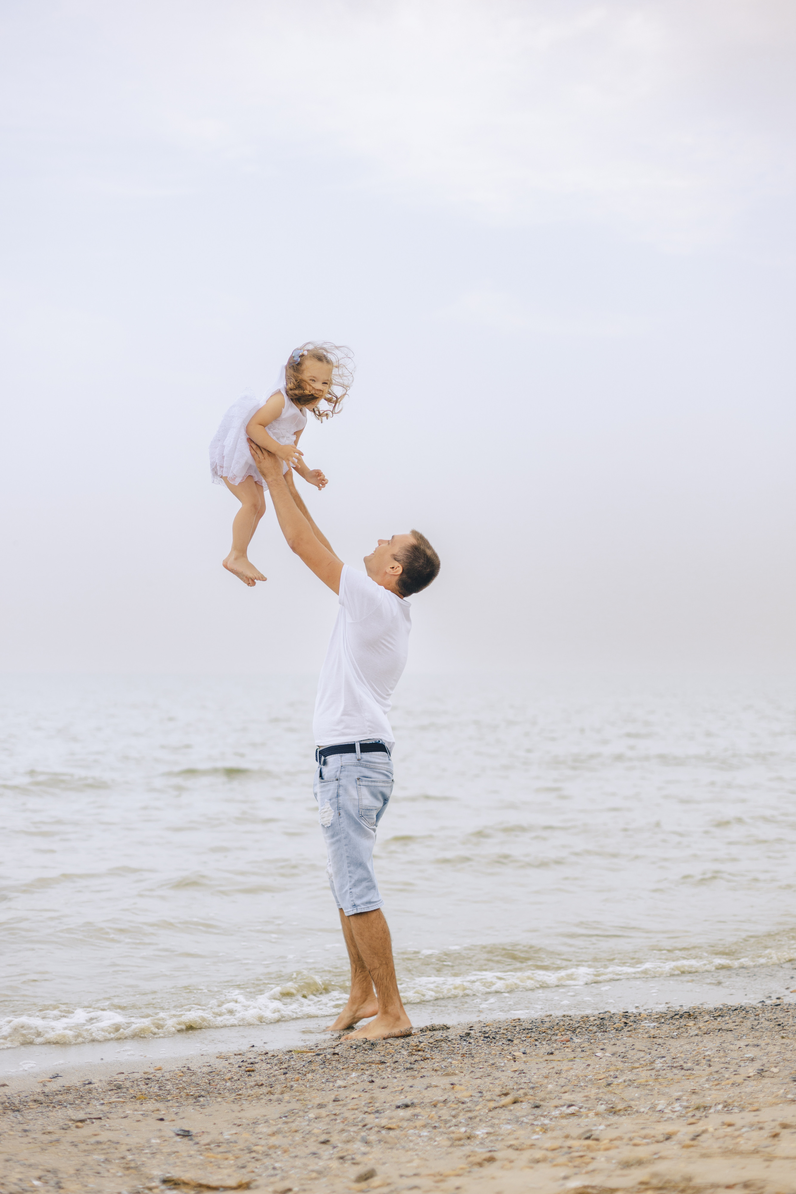 Алена, Николай и Полина. Фотограф Таганрог Любимая Надя