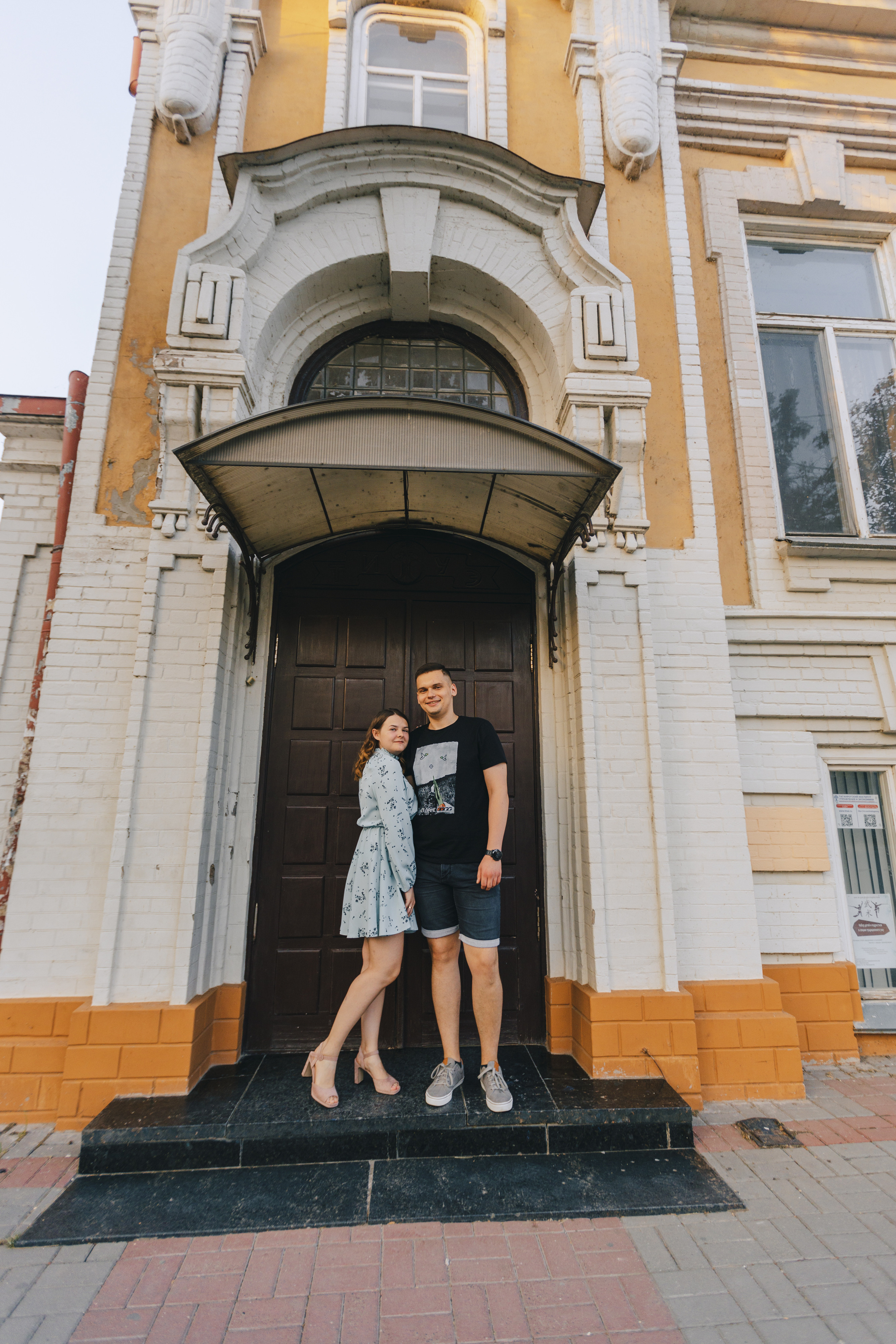 Влад и Яна. Фотограф Таганрог Любимая Надя