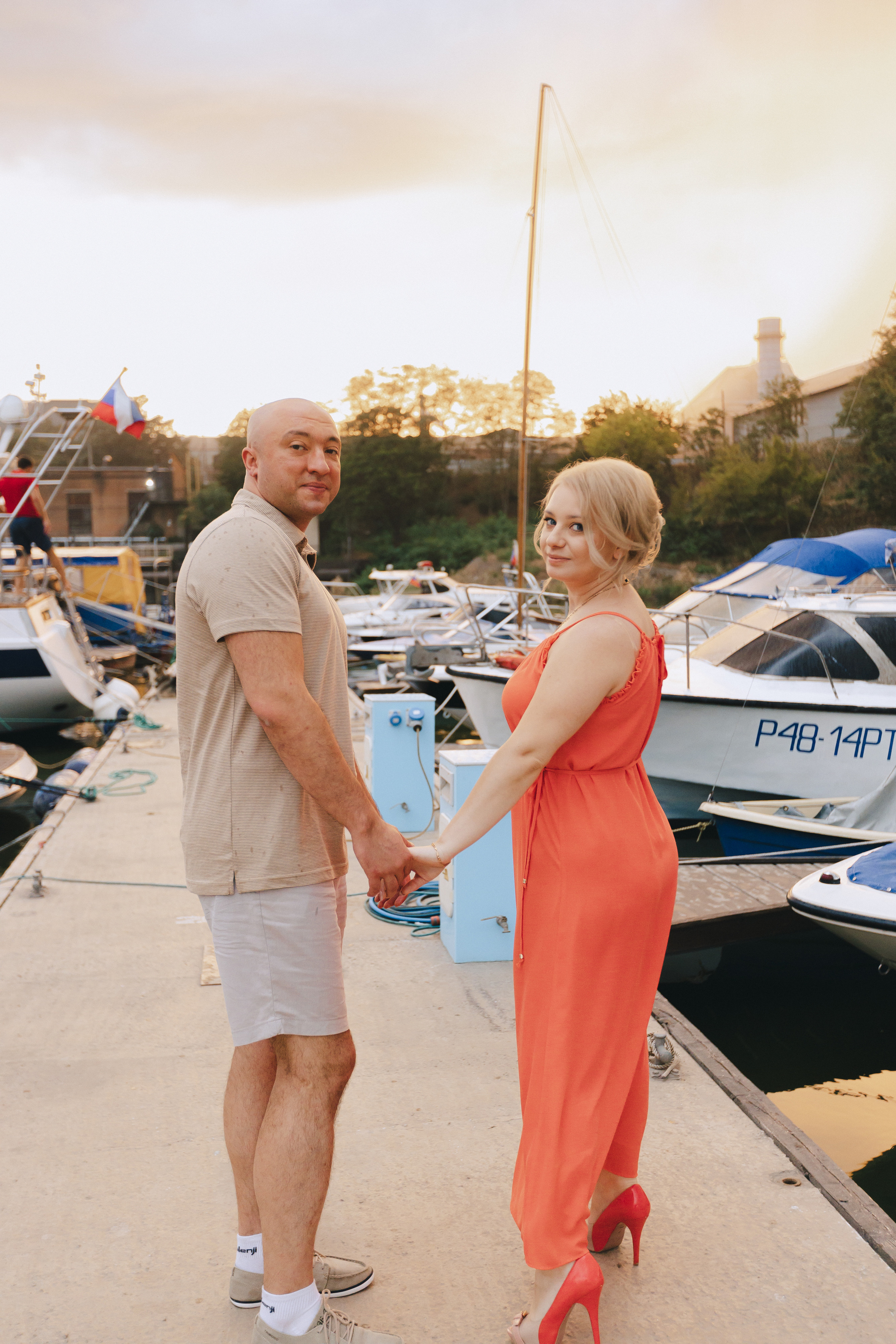 Диана и Иван. Фотограф Таганрог Любимая Надя