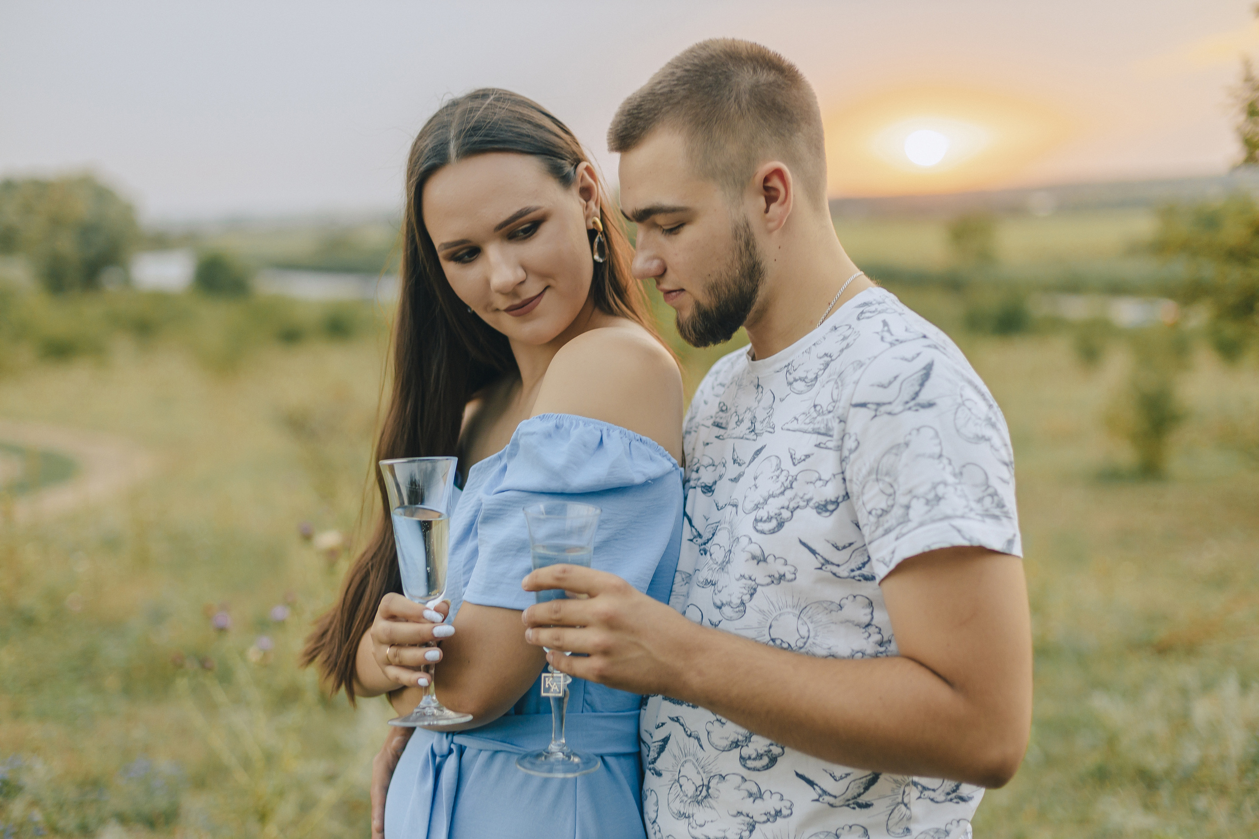 Настя и Костя. Фотограф Таганрог Любимая Надя