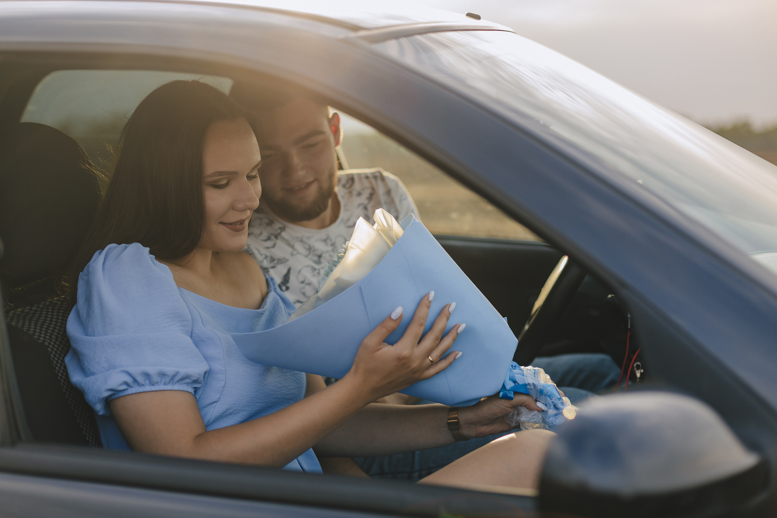 Настя и Костя. Фотограф Таганрог Любимая Надя