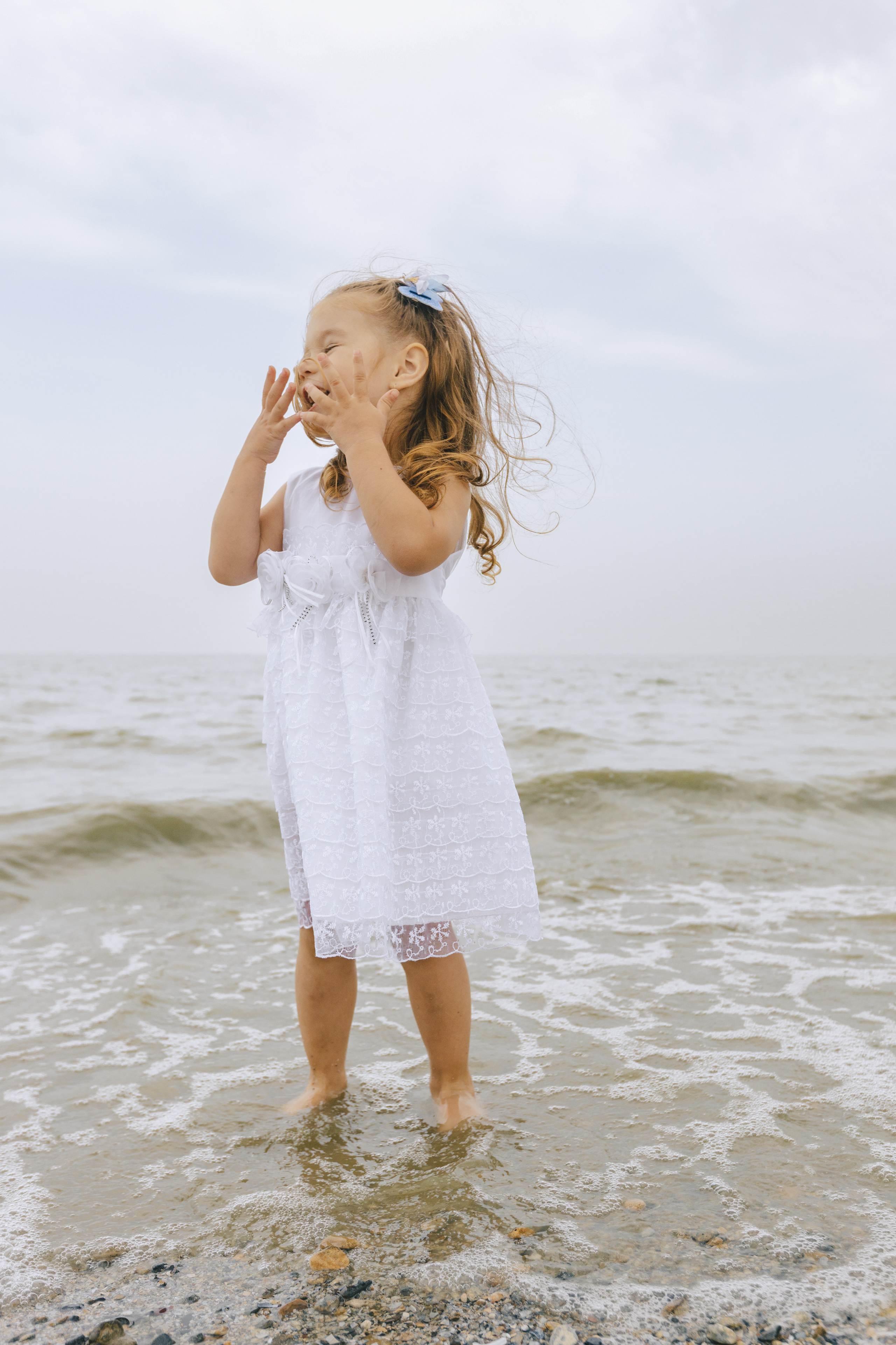 Алена, Николай и Полина. Фотограф Таганрог Любимая Надя