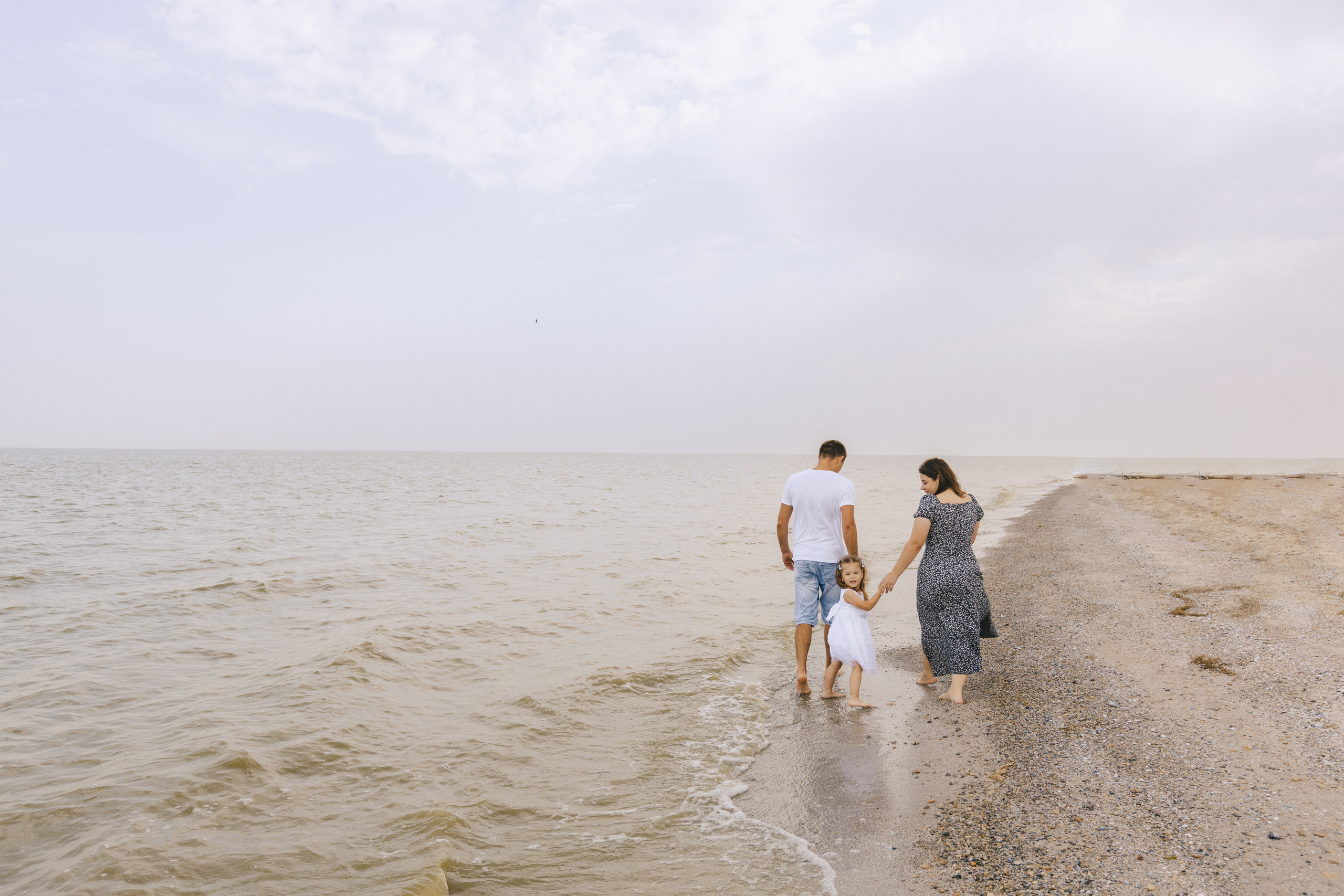 Алена, Николай и Полина. Фотограф Таганрог Любимая Надя