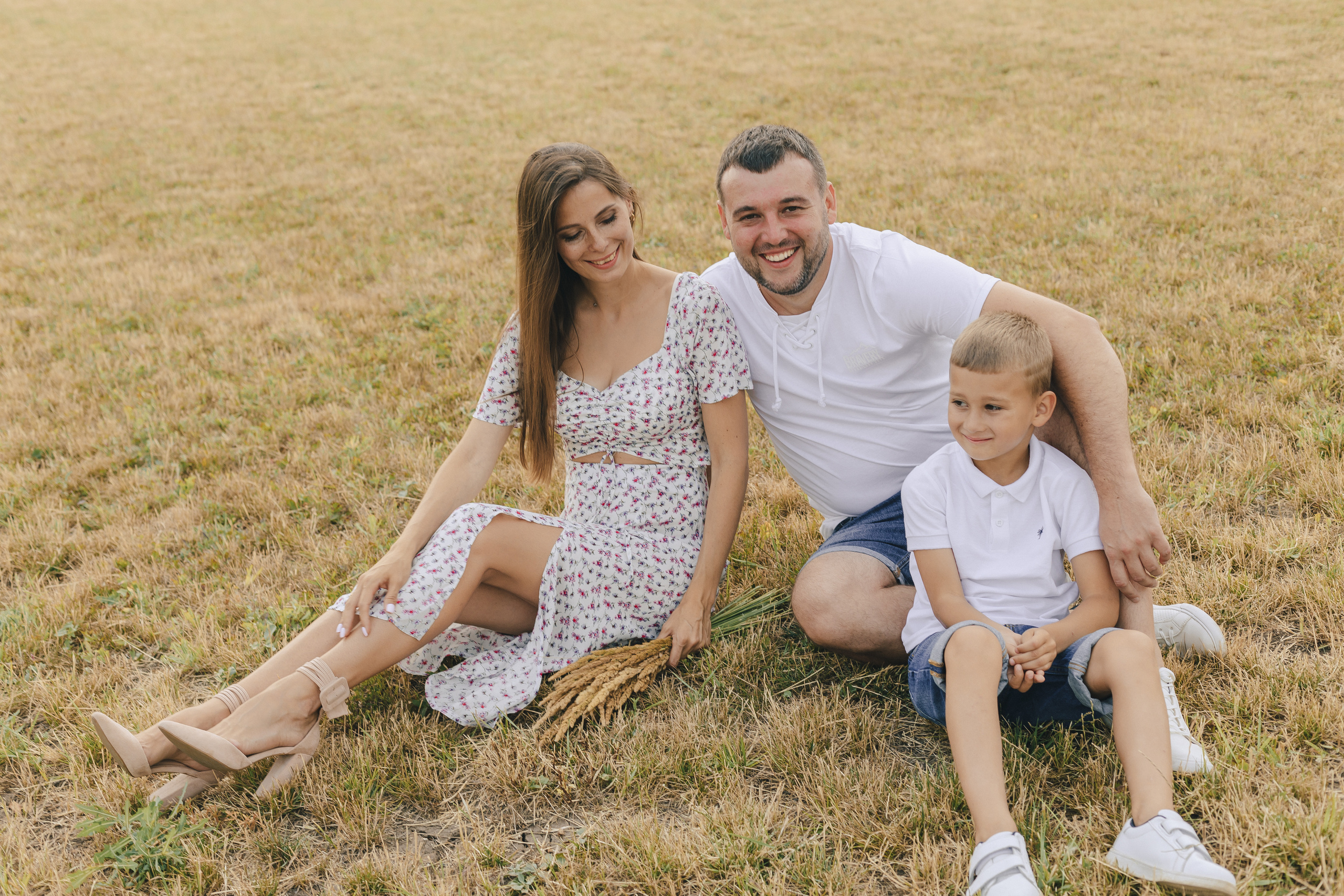 Ира, Леша и Максим. Фотограф Таганрог Любимая Надя