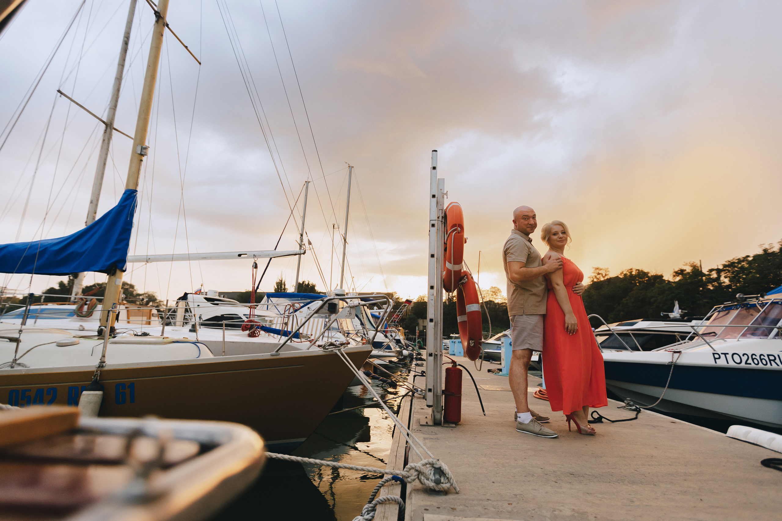 Диана и Иван. Фотограф Таганрог Любимая Надя