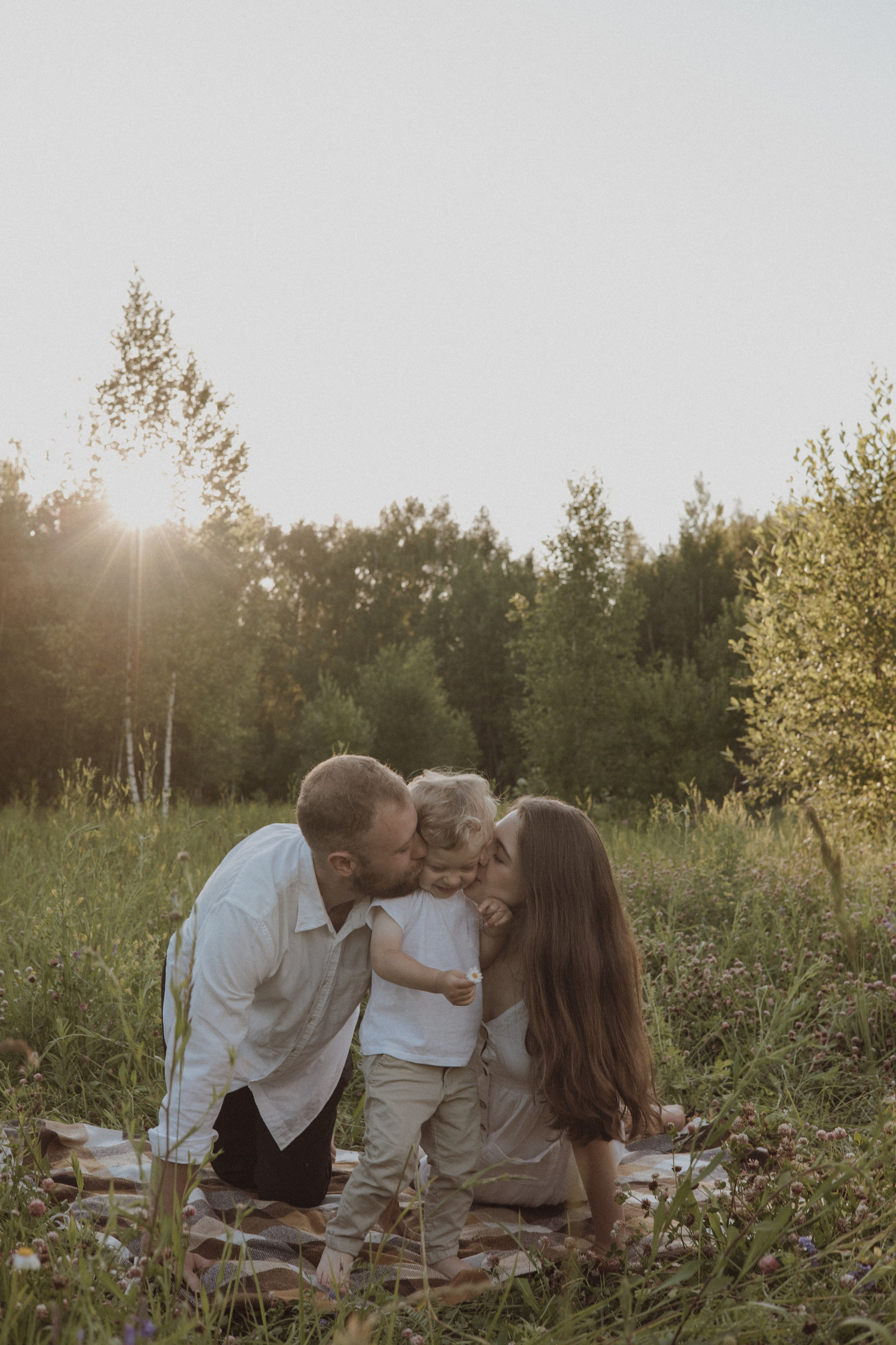 Уличные семейные. Фотограф в Москве Таша Логинова