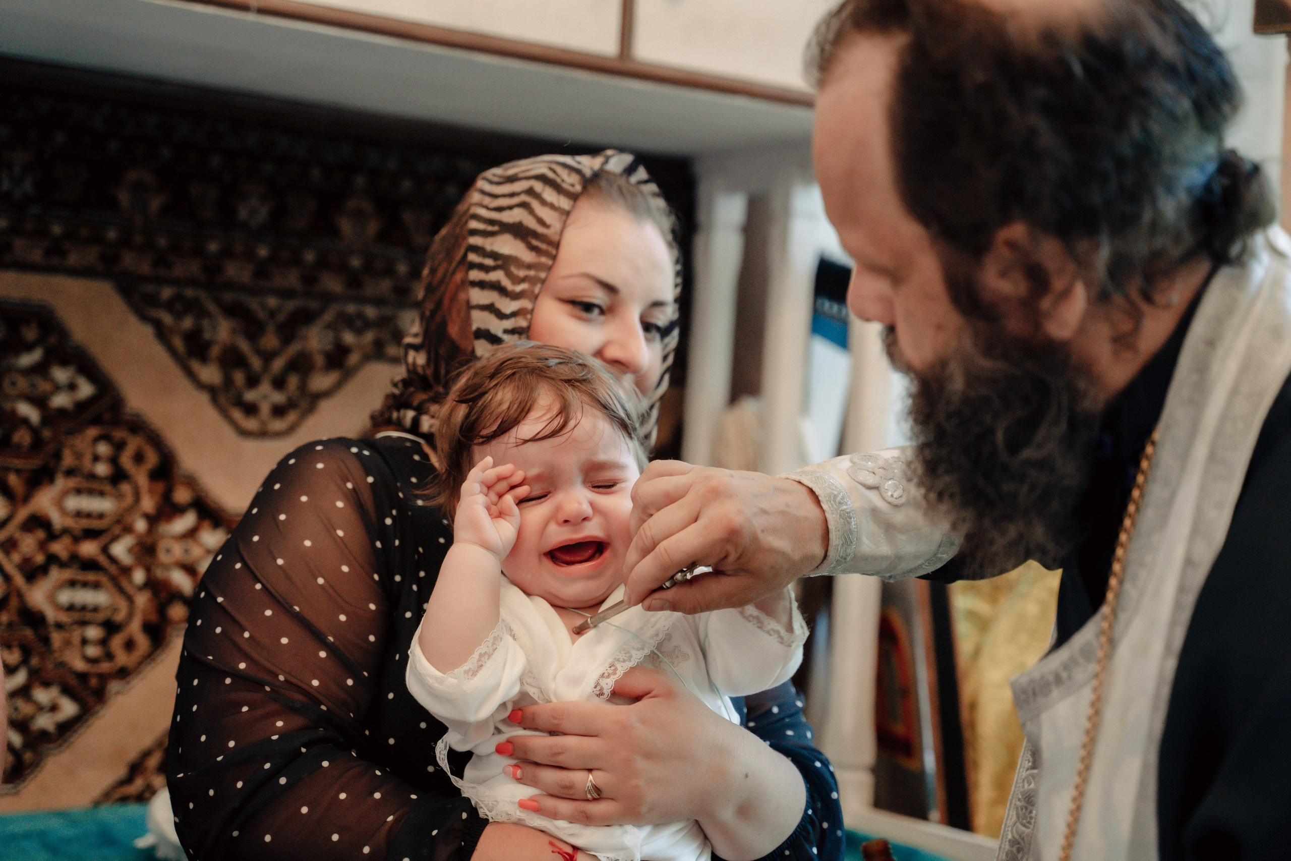 Церковь Успения Пресвятой Богородицы в Нижнем Белоомуте — Крещение Полины. ВАША СЕМЕЙНАЯ ФОТОСТУДИЯ