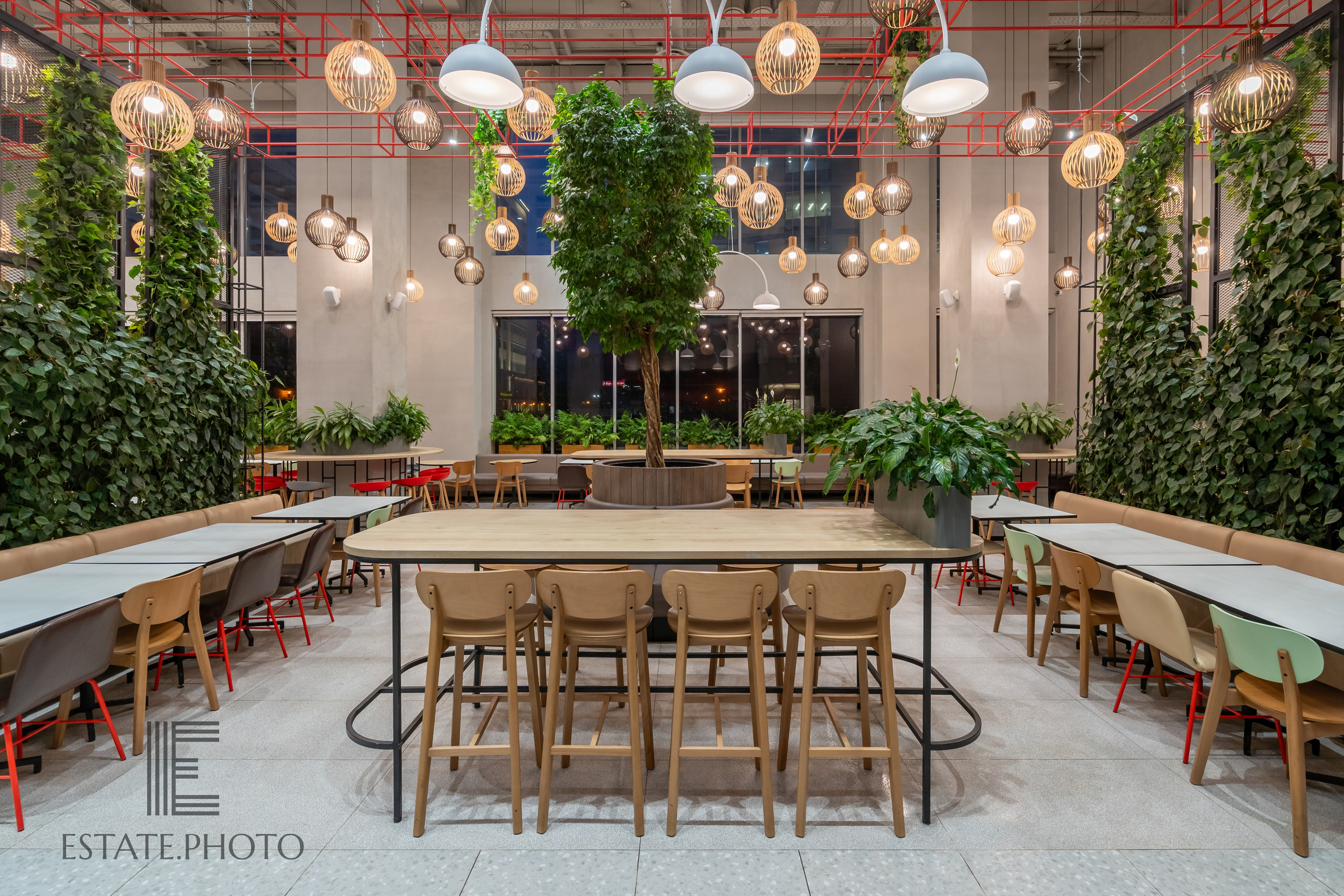 Кафе и рестораны. Интерьерный фотограф Москва Татьяна Казакова