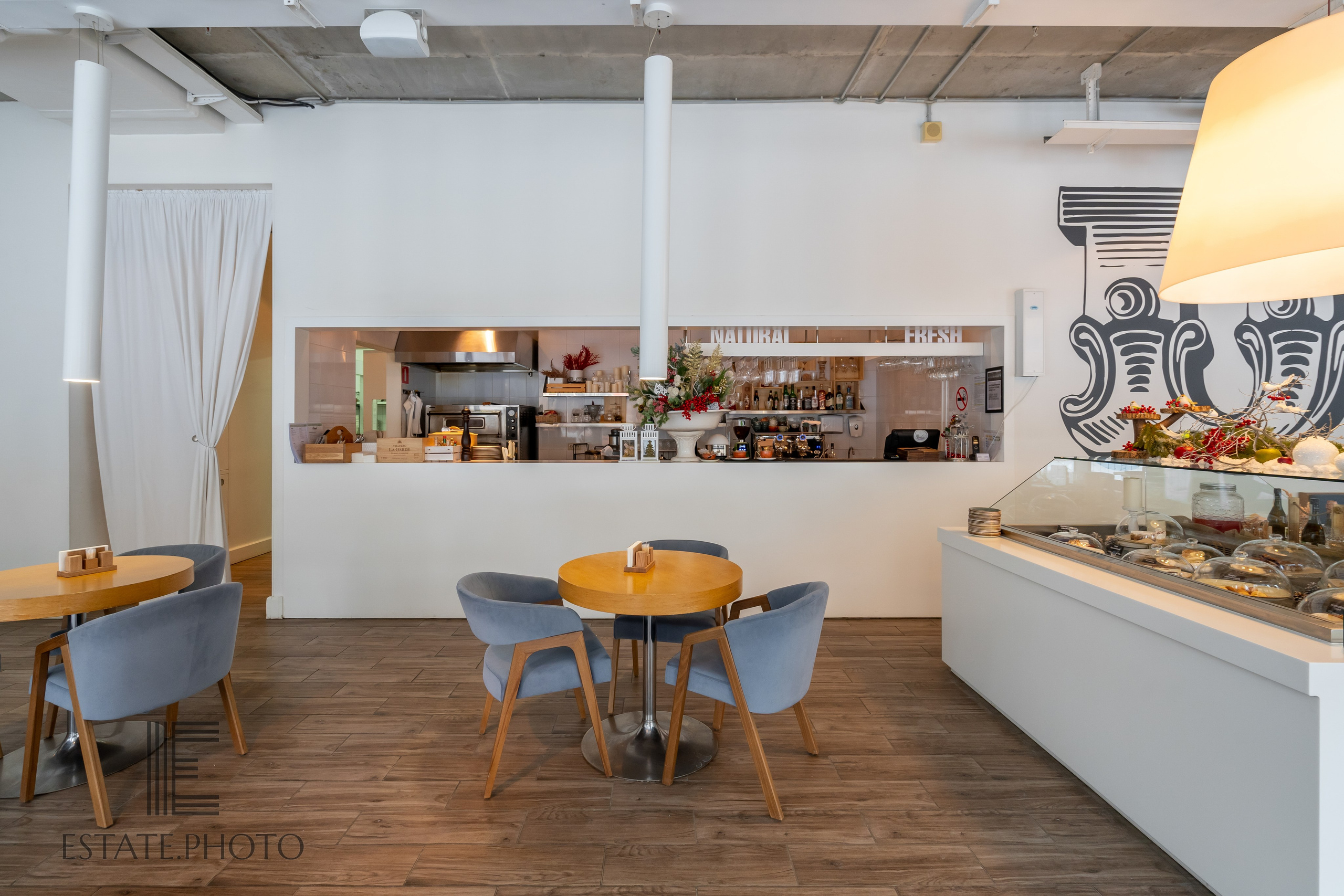 Кафе и рестораны. Интерьерный фотограф Москва Татьяна Казакова