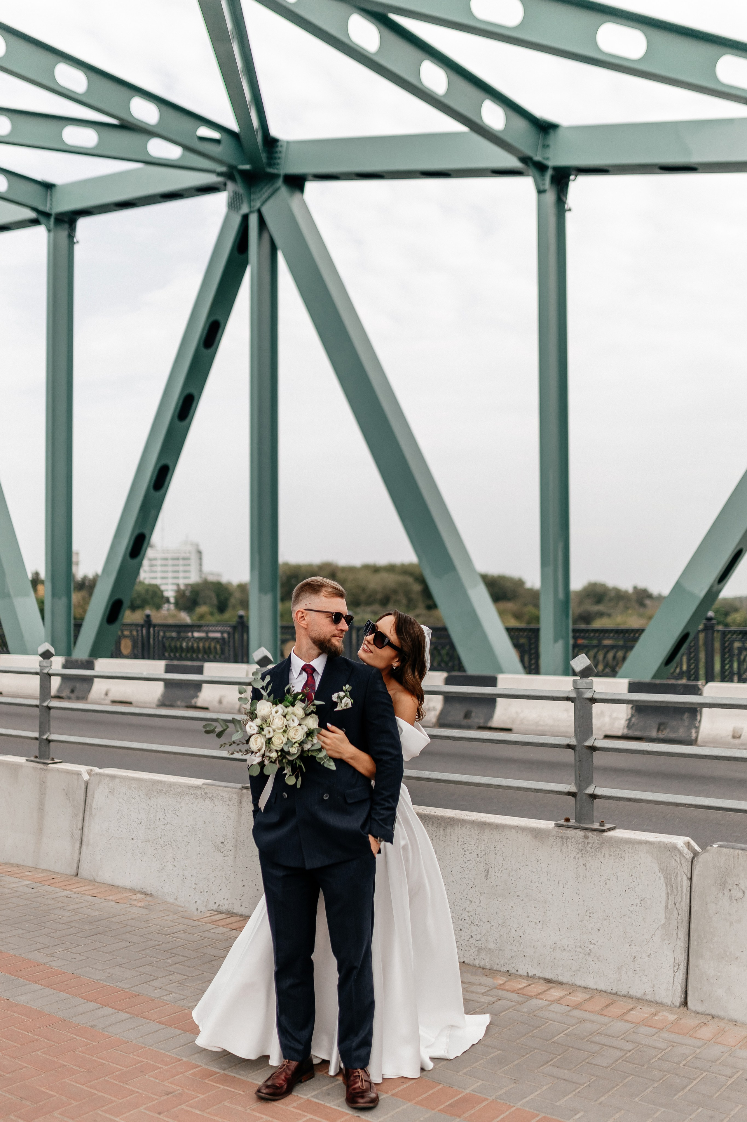 Алина и Вадим. Свадебный фотограф Елена Ловцевич