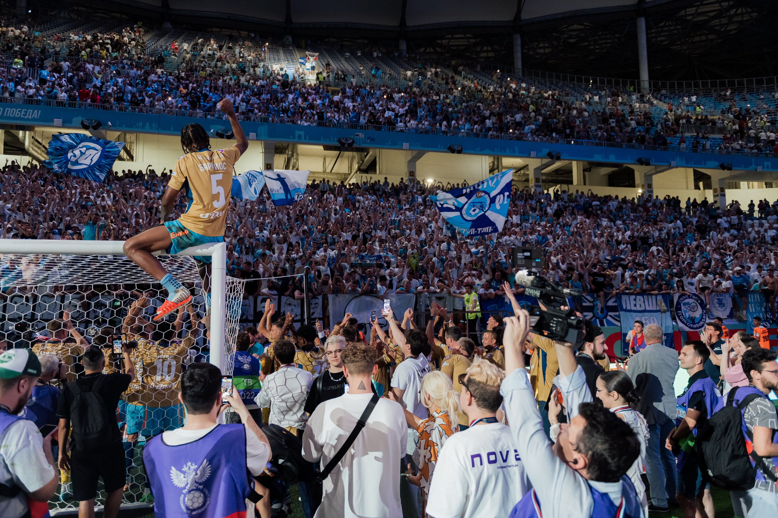 Суперкубок. Зенит — Краснодар. Фотограф в Волгограде Виталий Самойлов