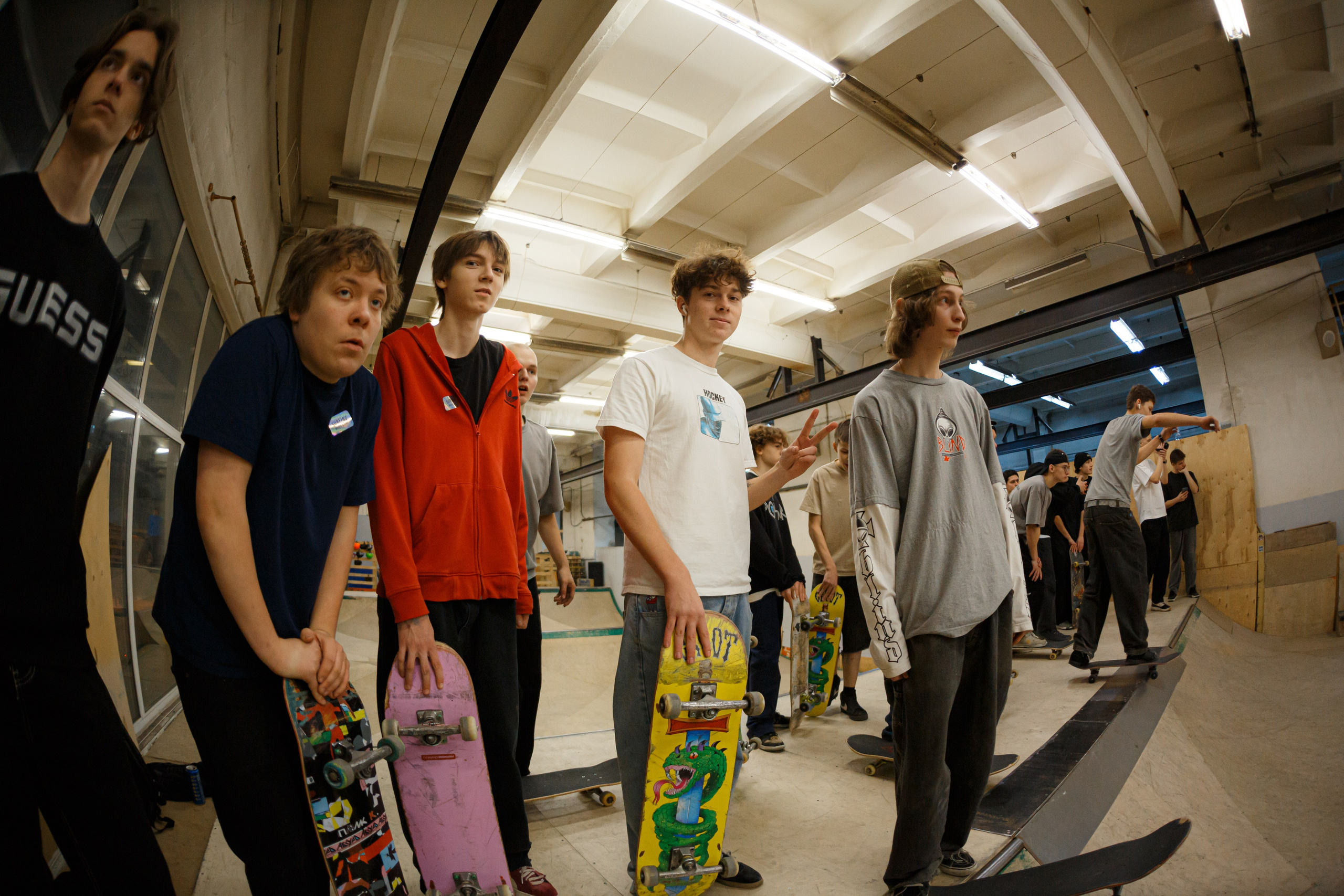 Время скейтбординга. Фотограф в Пермском крае Матвей Раттер