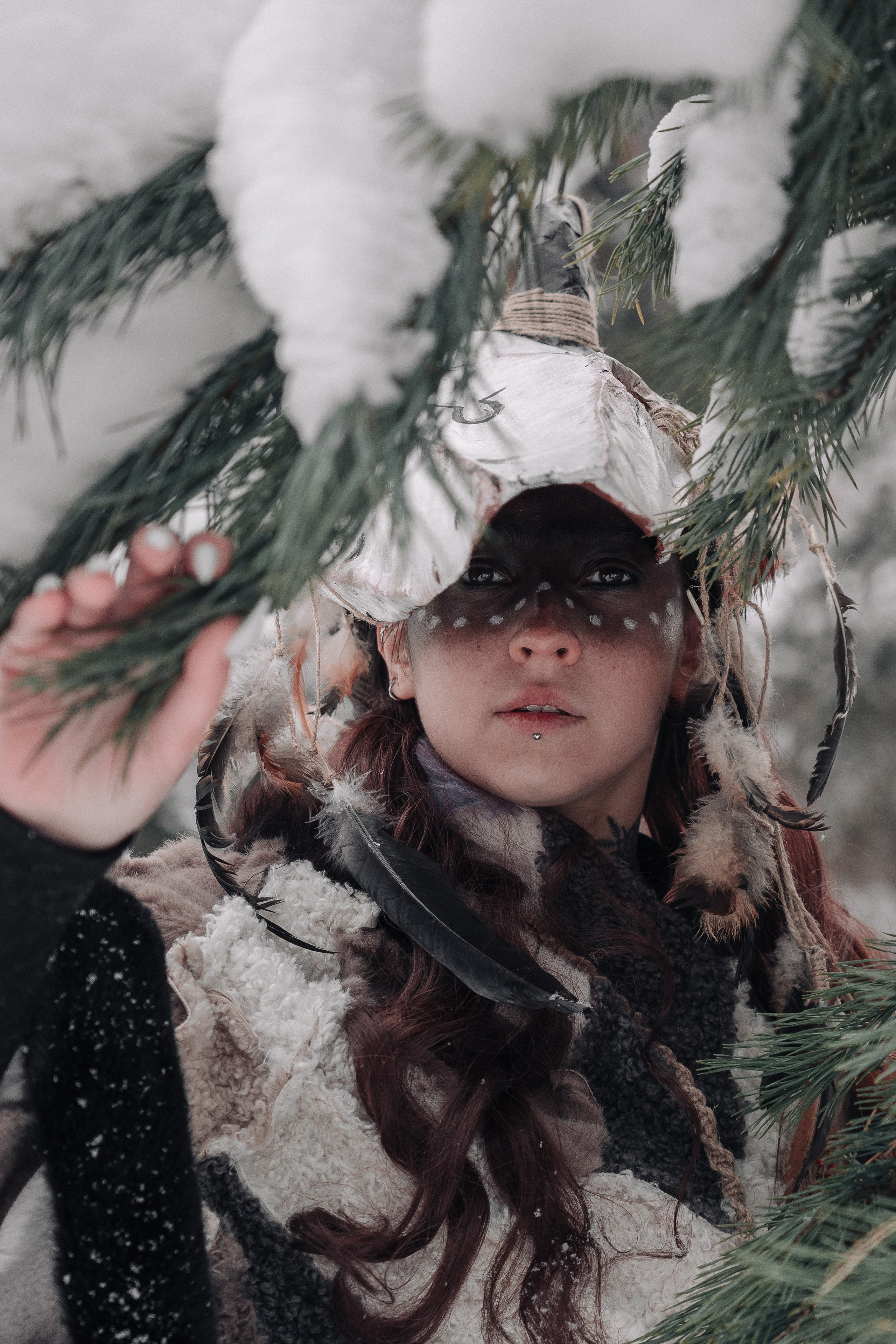 Шаманка Полина. Паша Страхов — фотограф