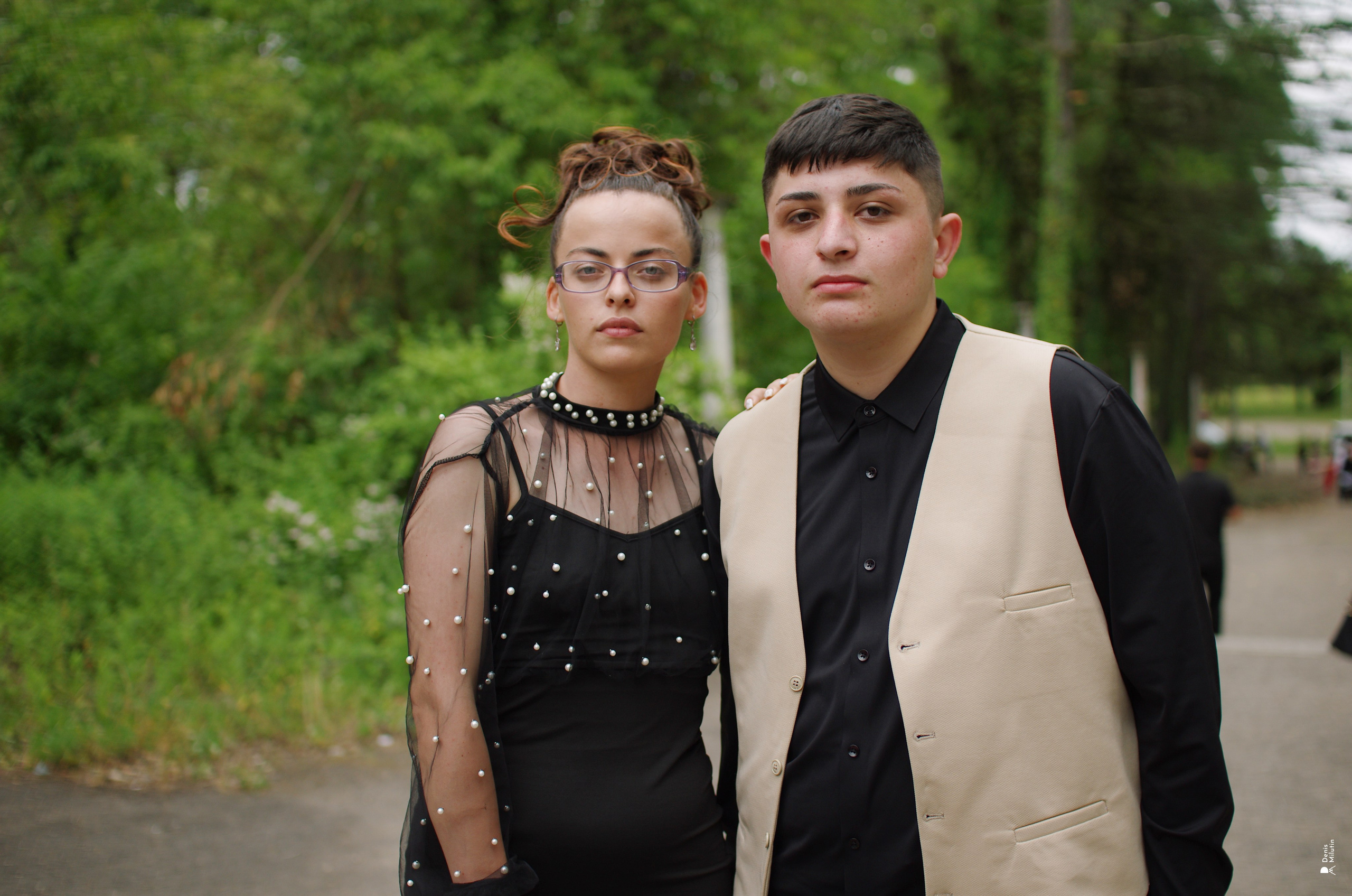 Чало Диди в Цхалтубо. Портретный фотограф Денис Милютин