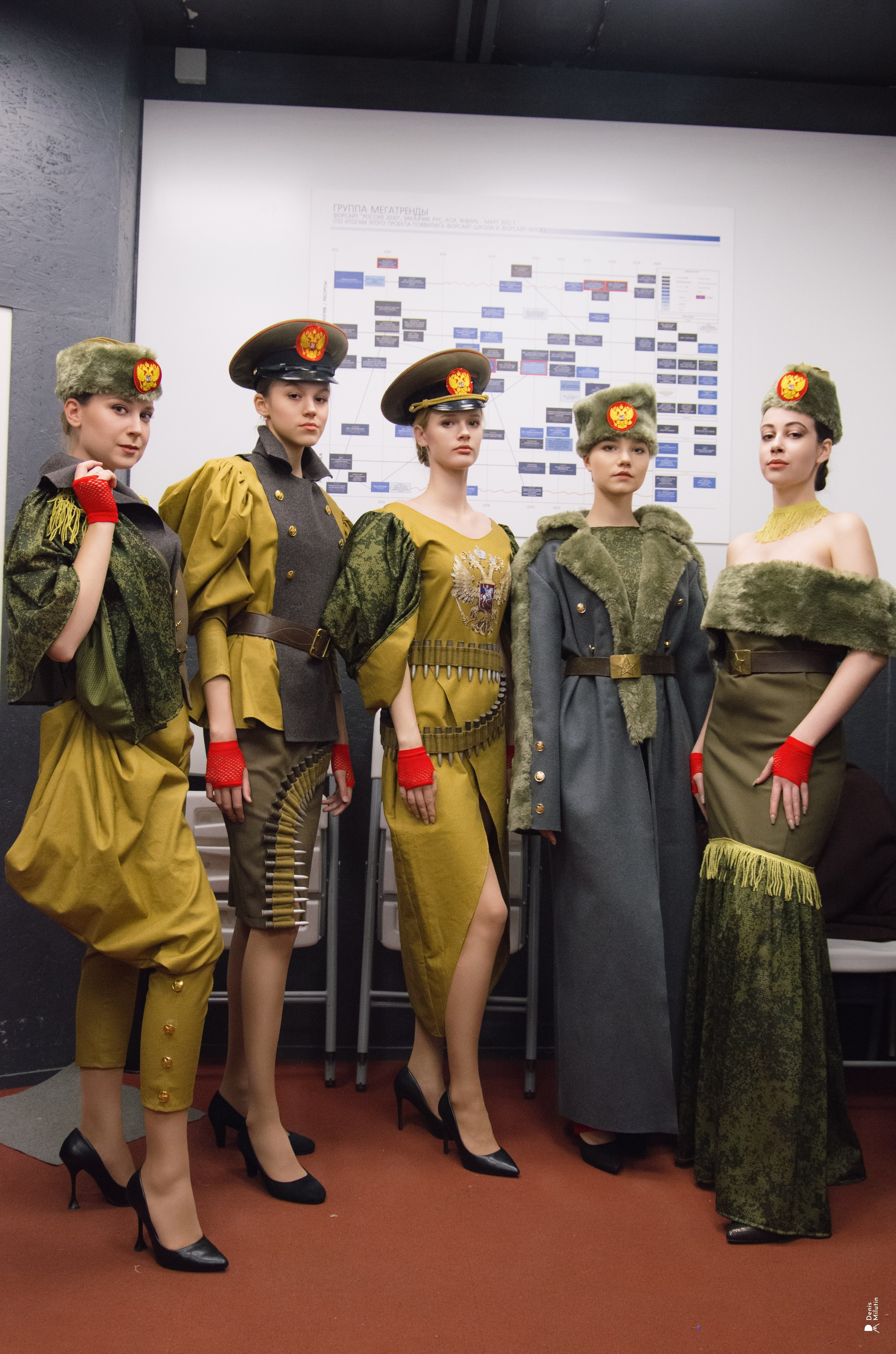 Северный свет. Портретный фотограф Денис Милютин