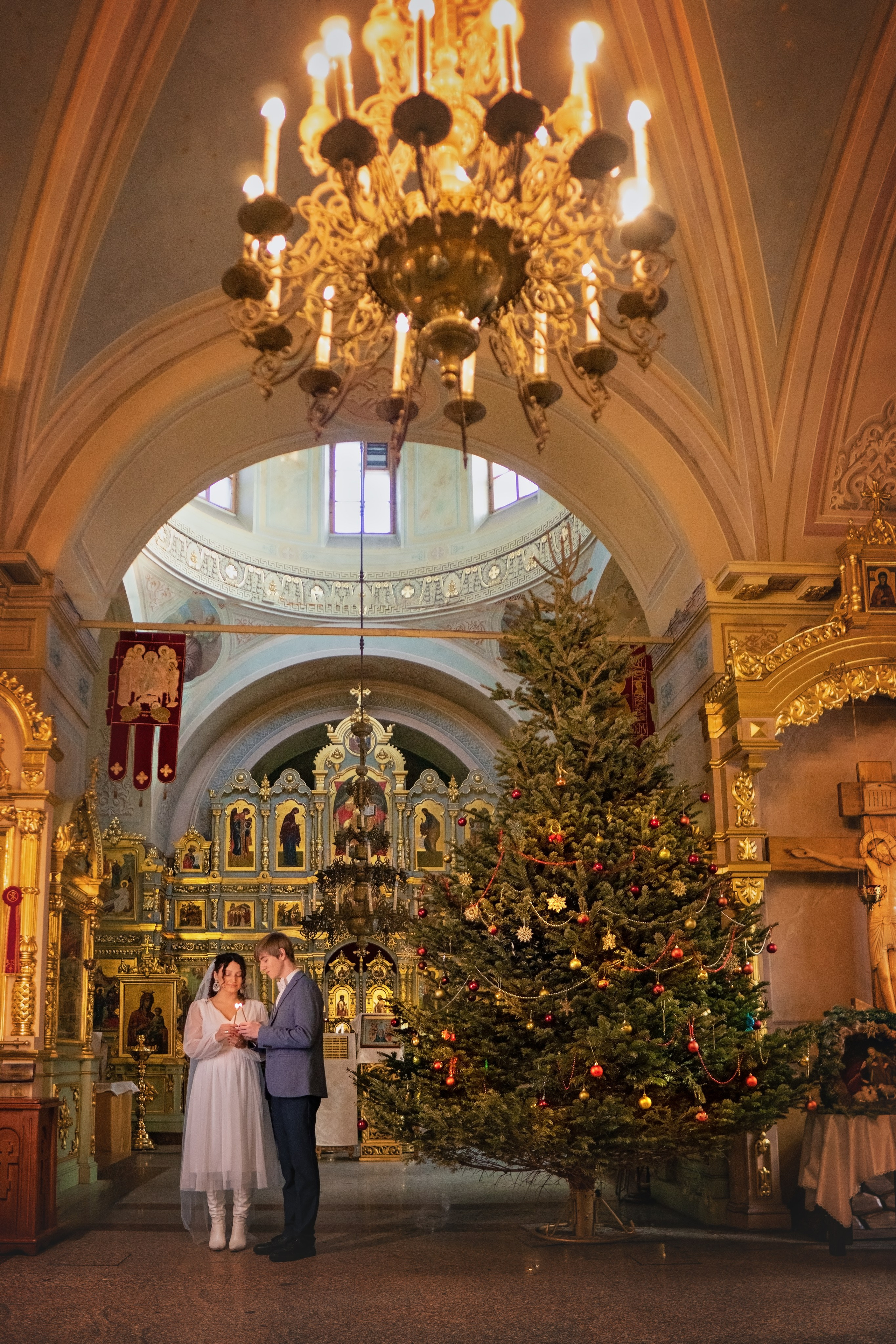 Таинство Венчания Альберт и Дарья