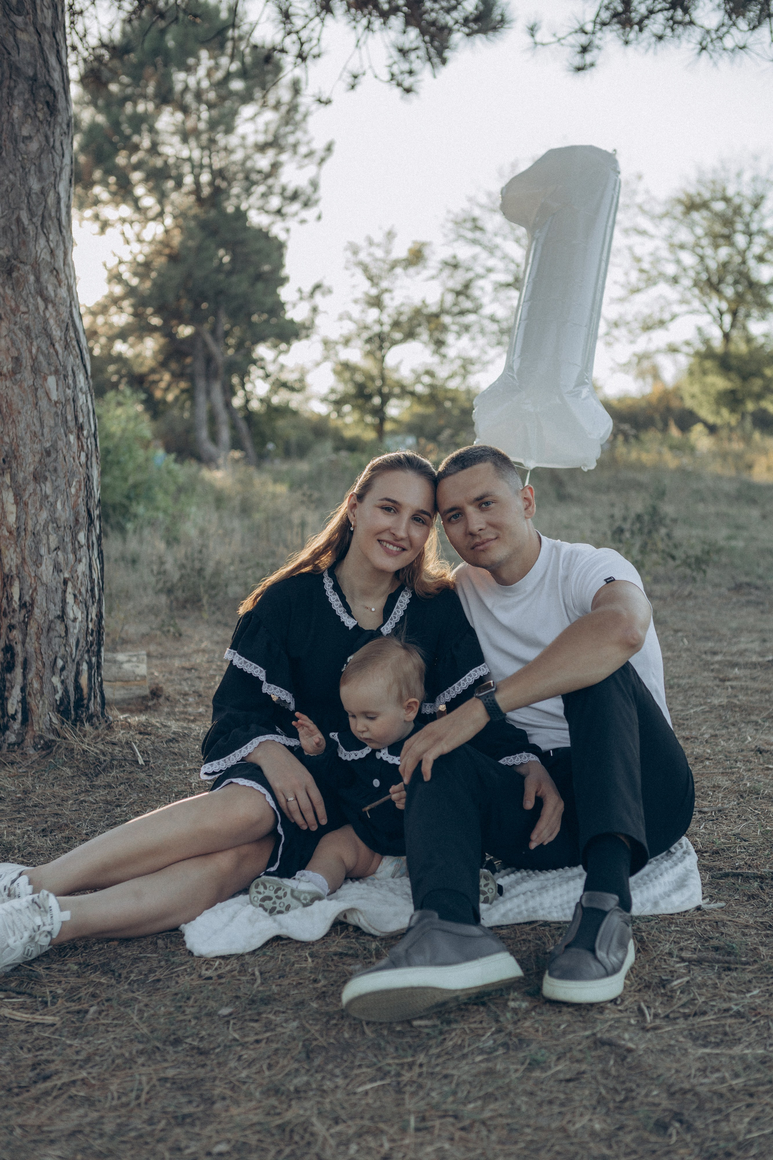 Василисе 1 годик. Семейный фотограф и фотограф на роды в Ростове-на-Дону Мухина Виктория