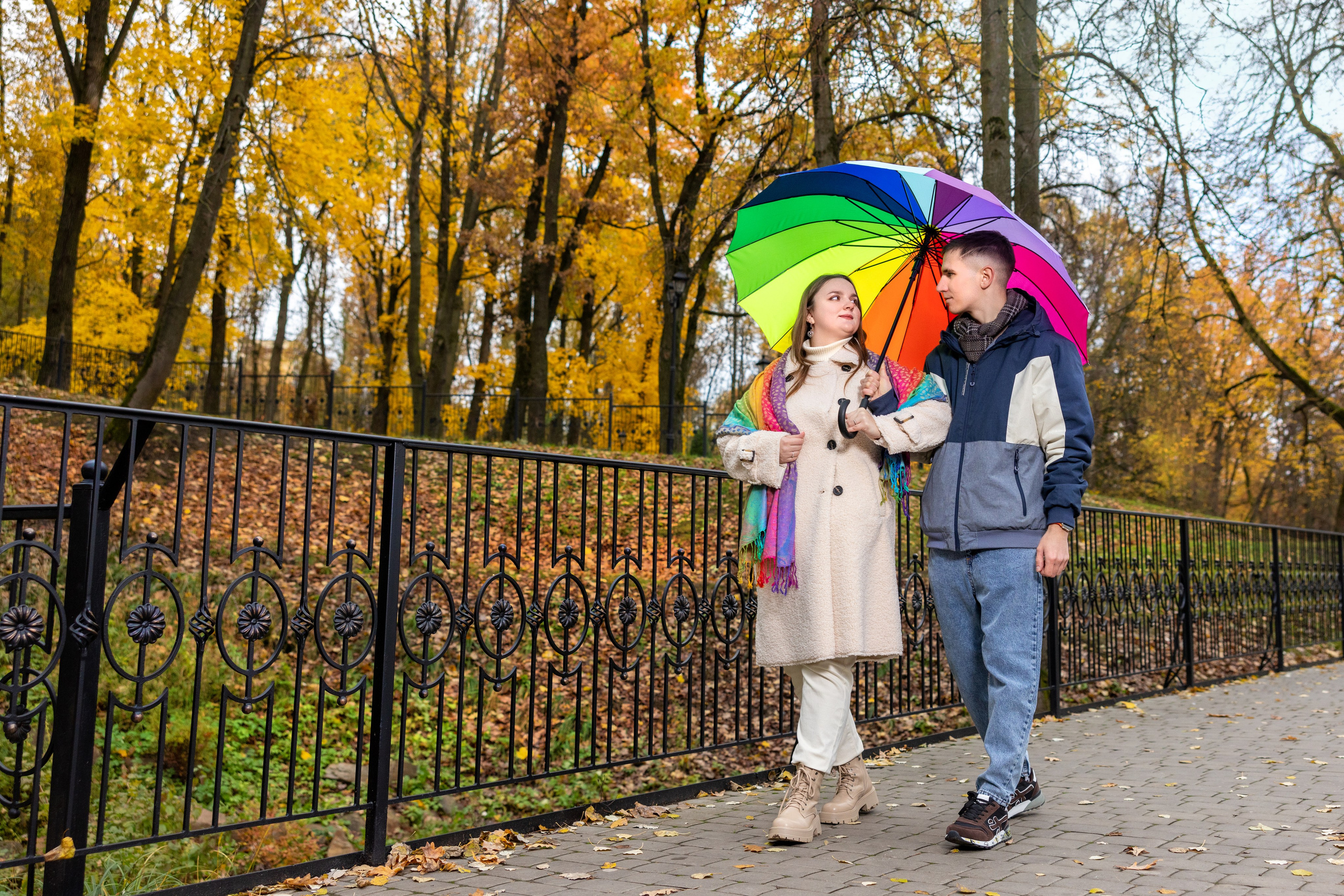 Лав стори для Надежды, победительницы осеннего конкурса в ВК. Фотограф в Туле Крупский АнДРей. Фотостудия «КАДР71» в Туле