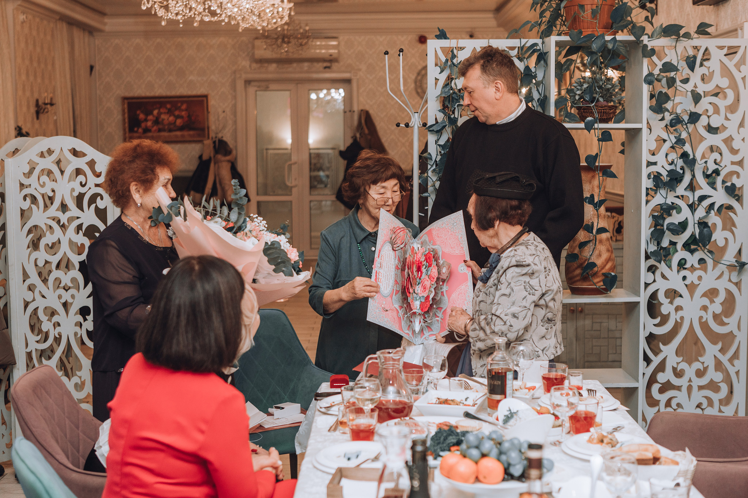 90-летний юбилей Сары Вагаповны. Фотограф в Санкт — Петербурге Анна Конофало