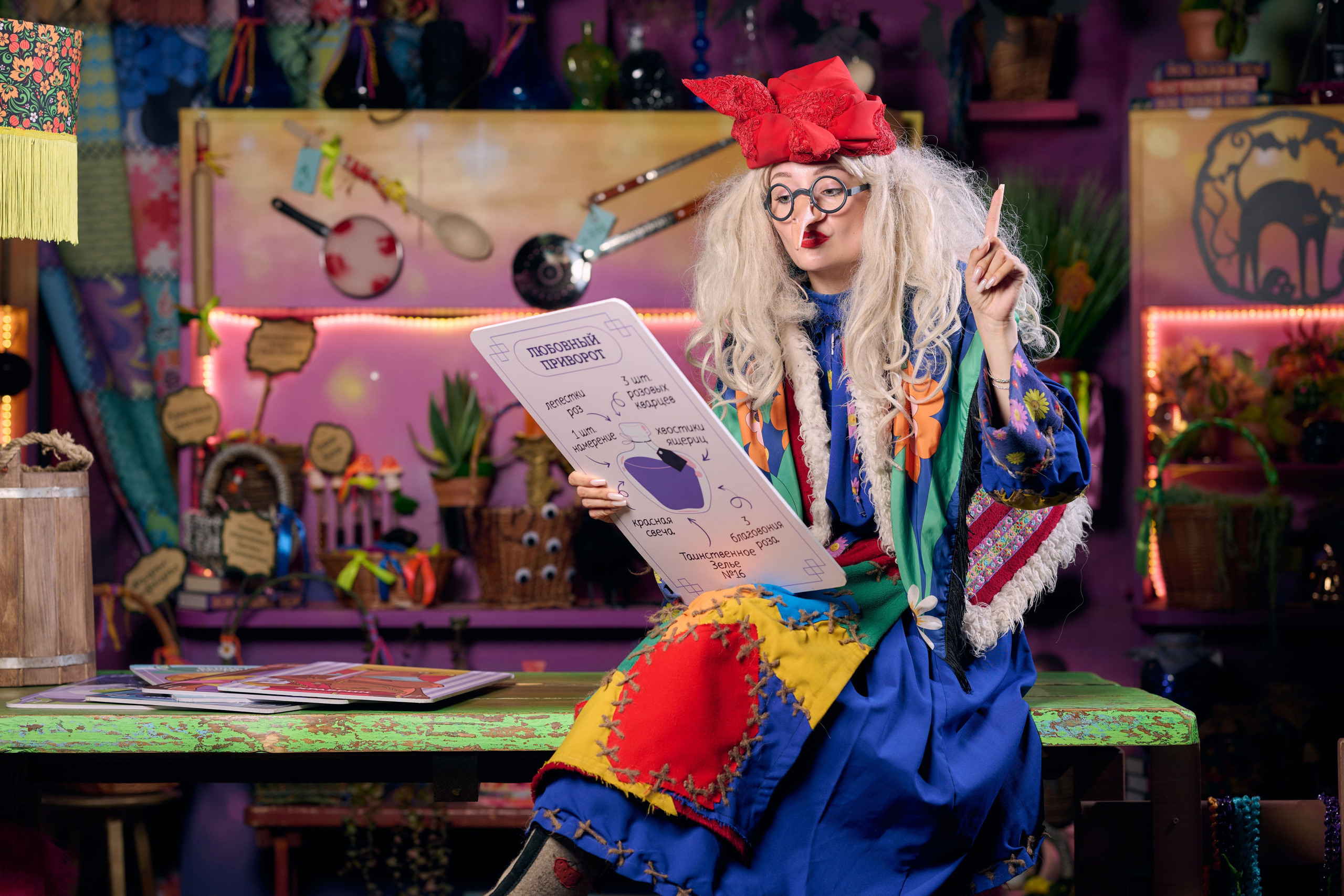 Баба-Яга. Никита Хохловский фото и видео продакшн