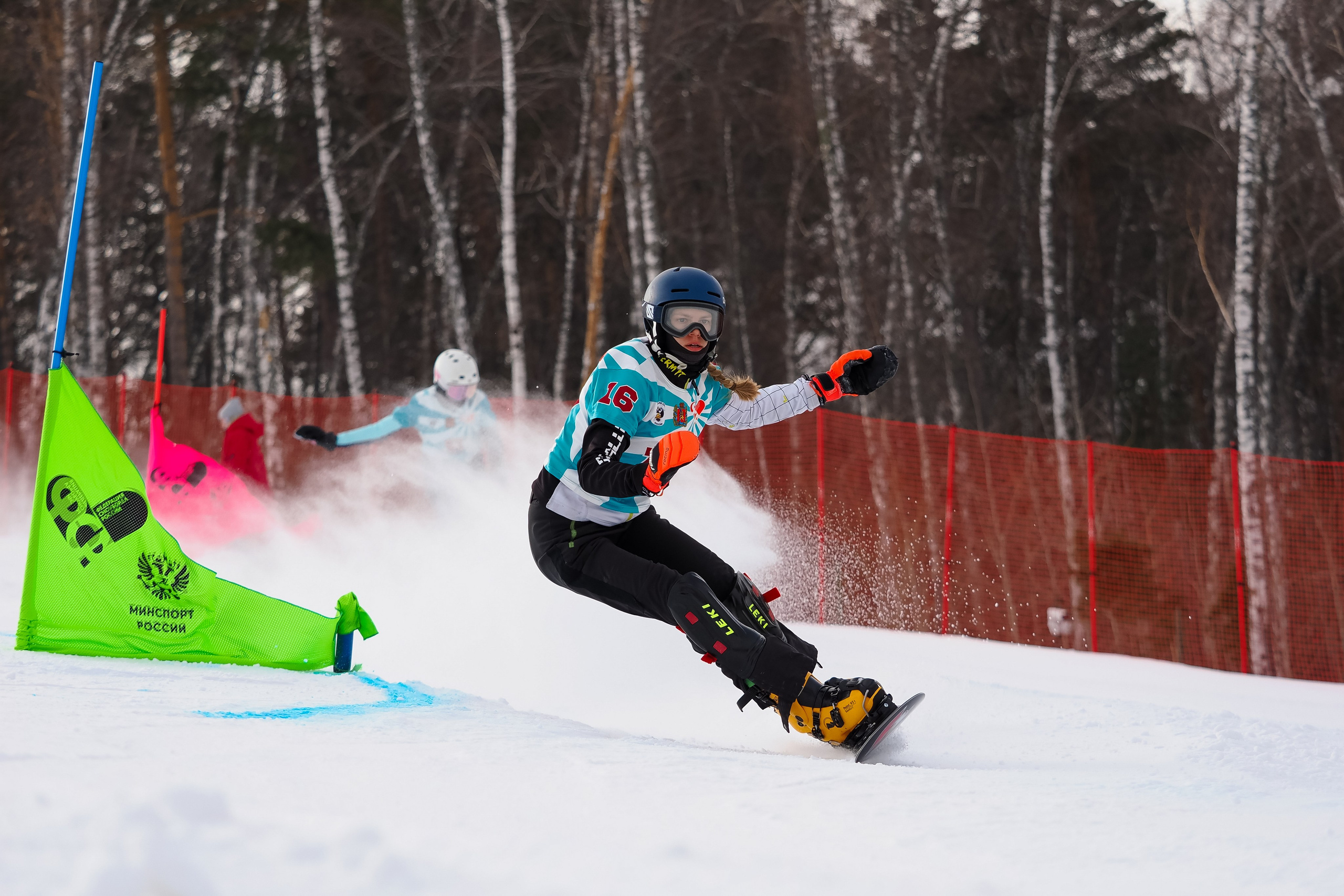 Всероссийские / сноуборд. Репортажный фотограф Алексей Козьмин