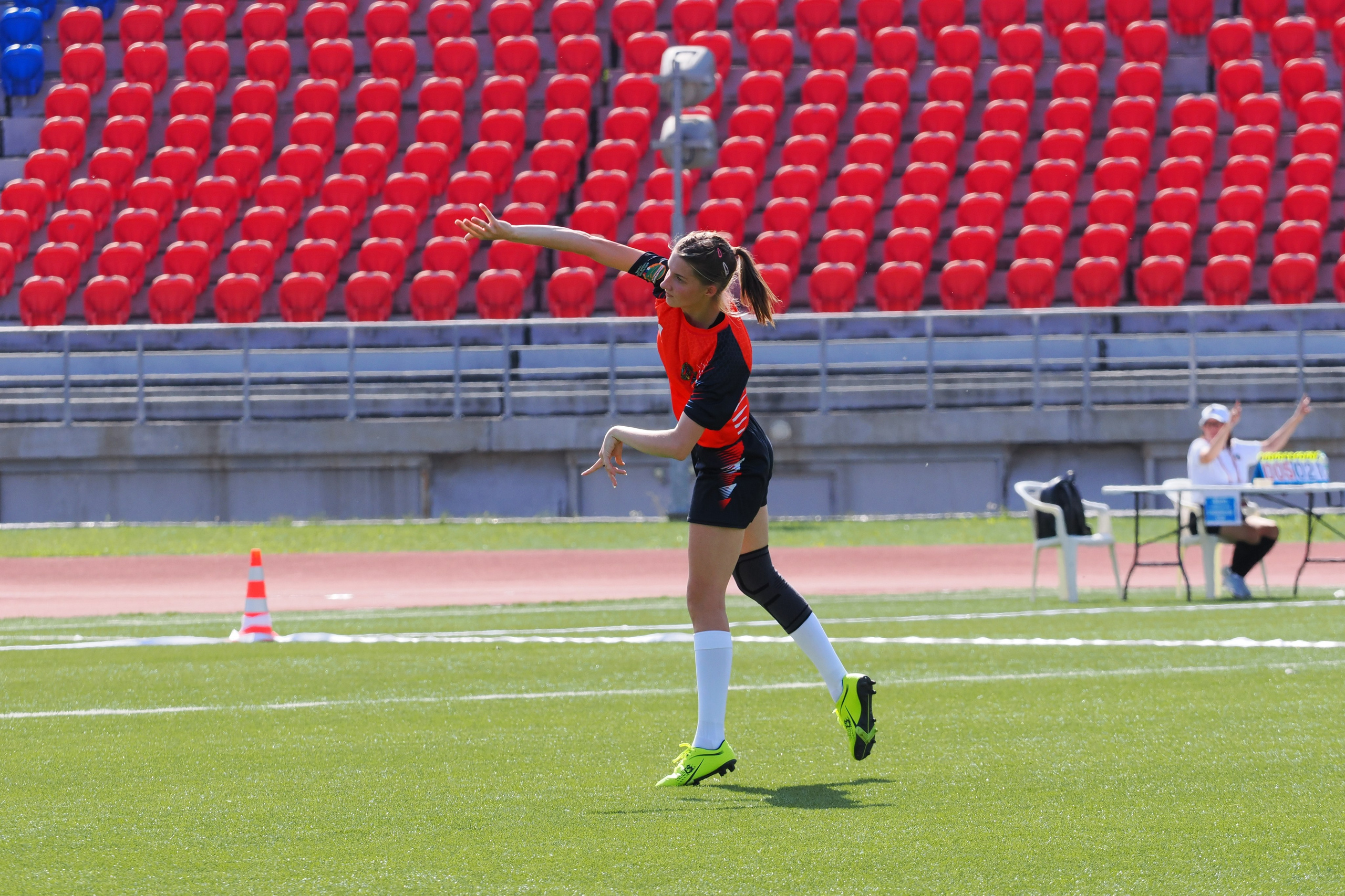 Всероссийские соревнования по русской лапте. Репортажный фотограф Алексей Козьмин