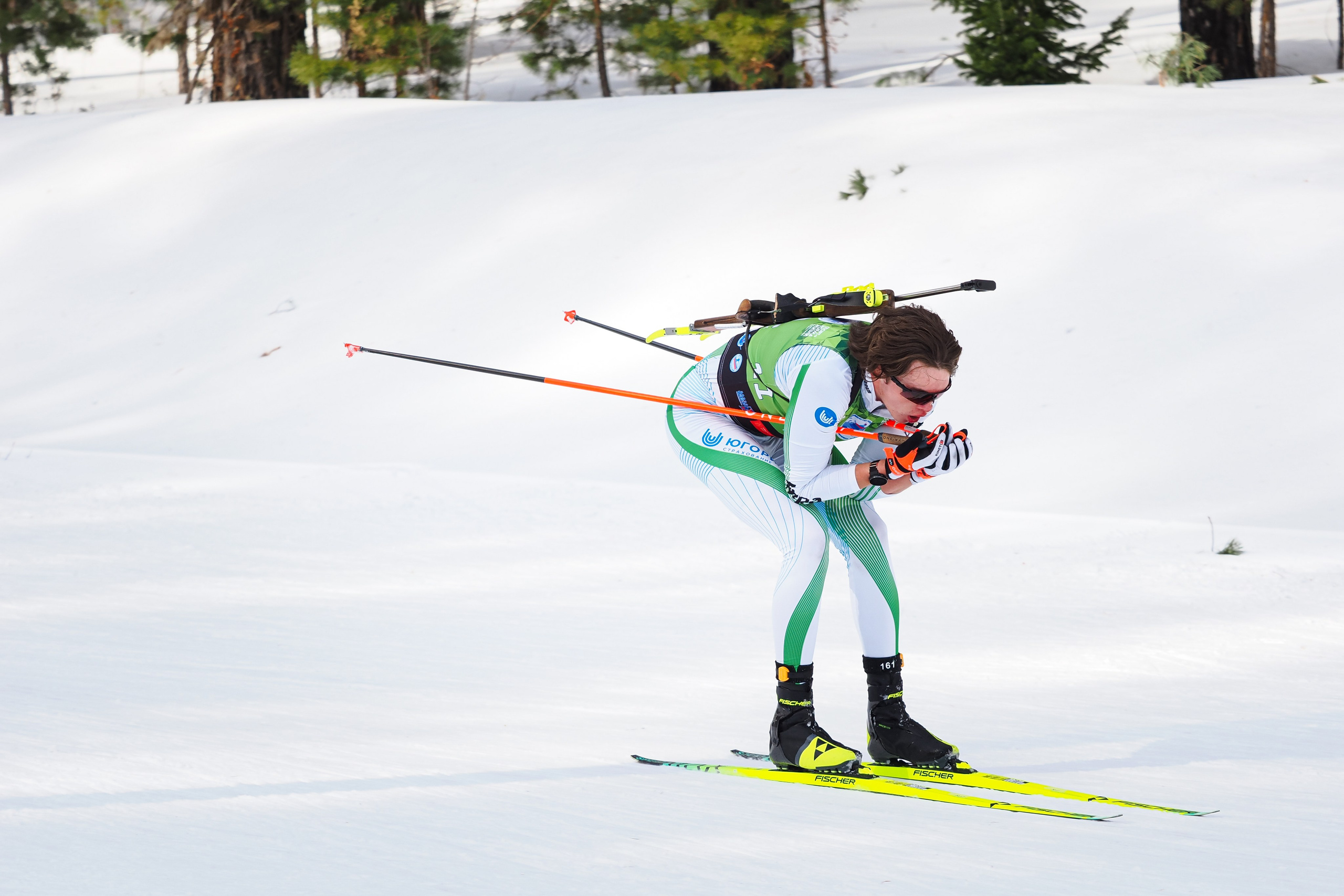 Биатлон / Первенство России. Репортажный фотограф Алексей Козьмин