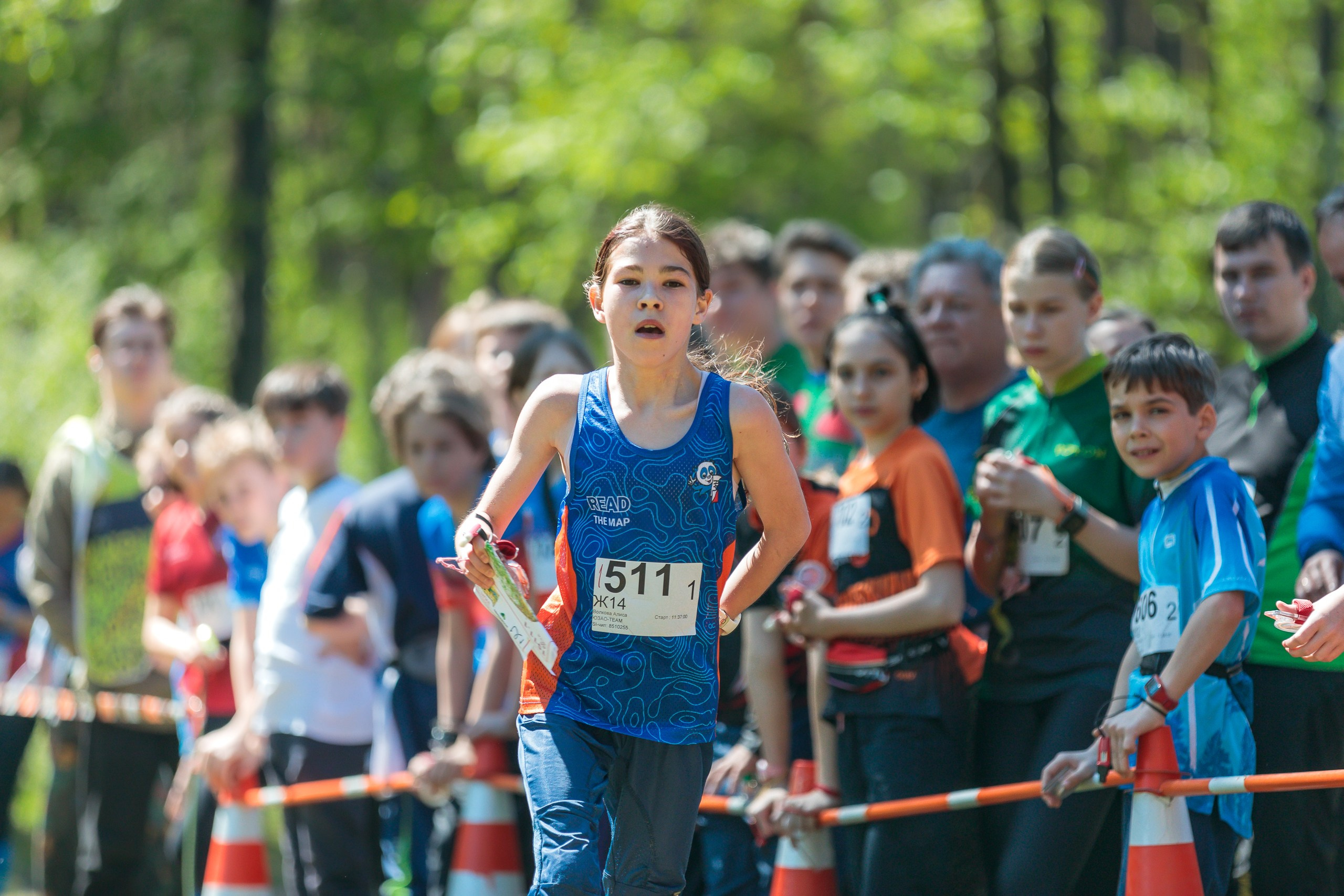 Спортивная фотосъемка outdoor соревнований