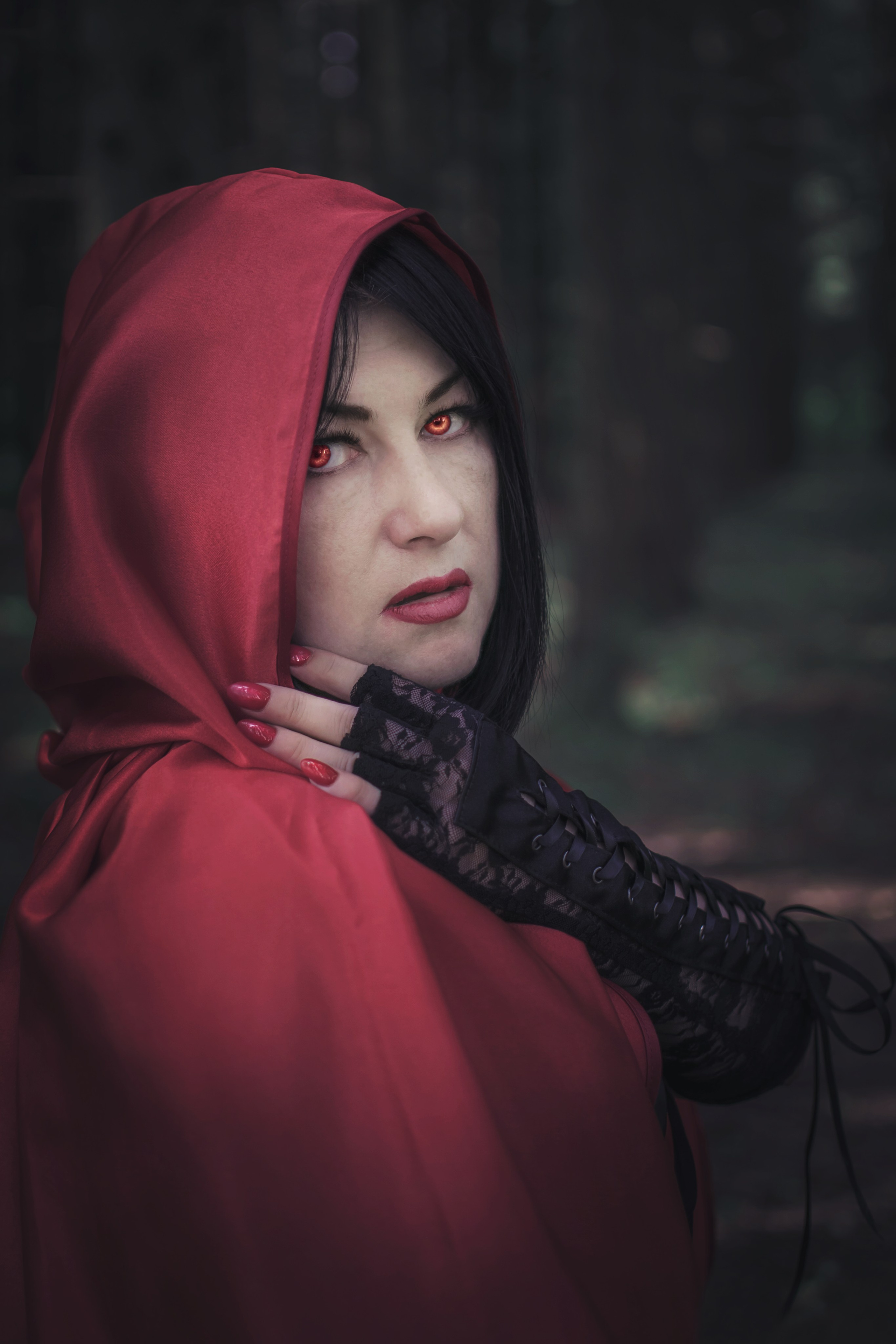 Черный ворон. Детский и семейный фотограф в Волоколамске Ирина Шарова