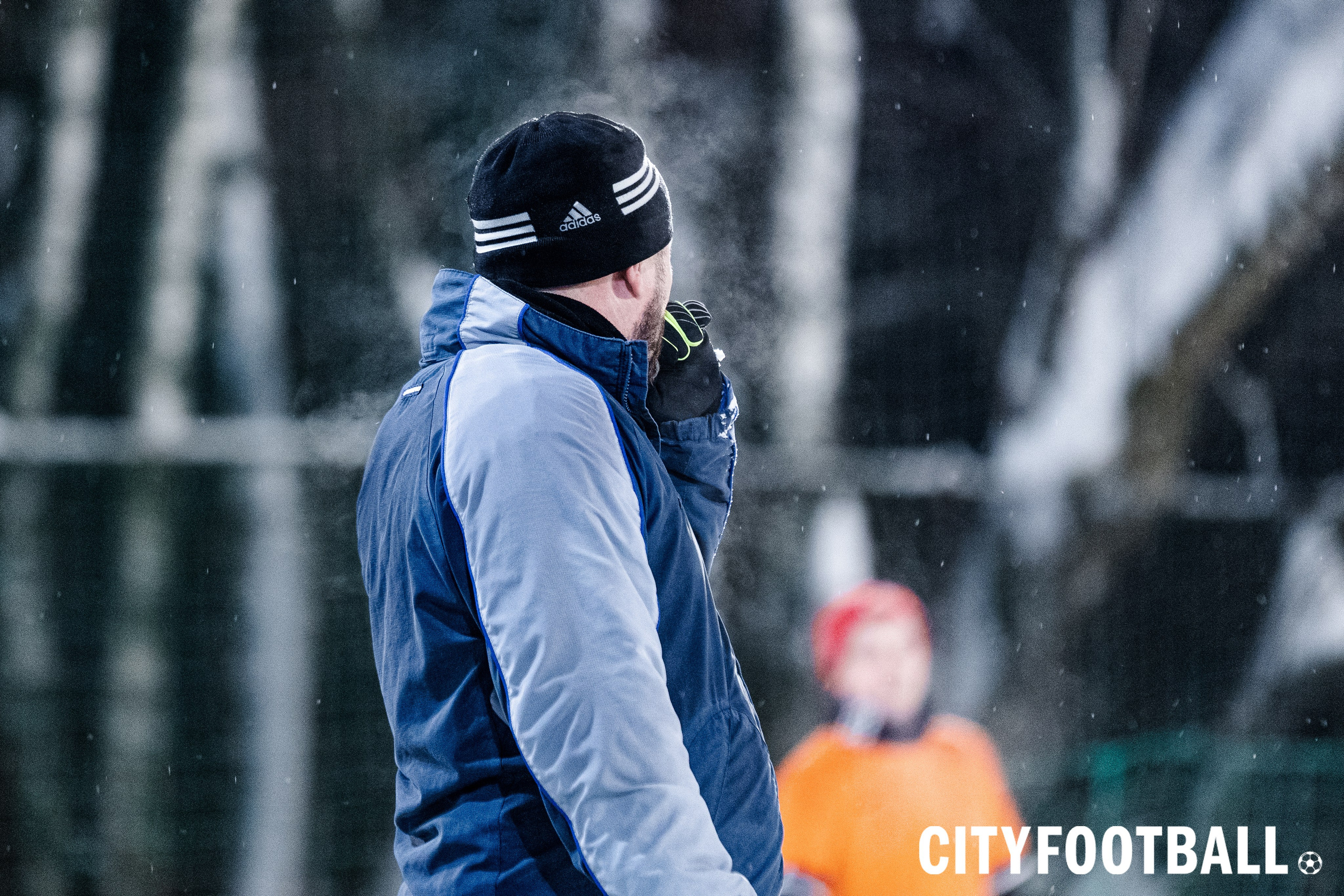 Зимние тренировки CityFootball Сокольники. Фотограф Владимир Бакарюк