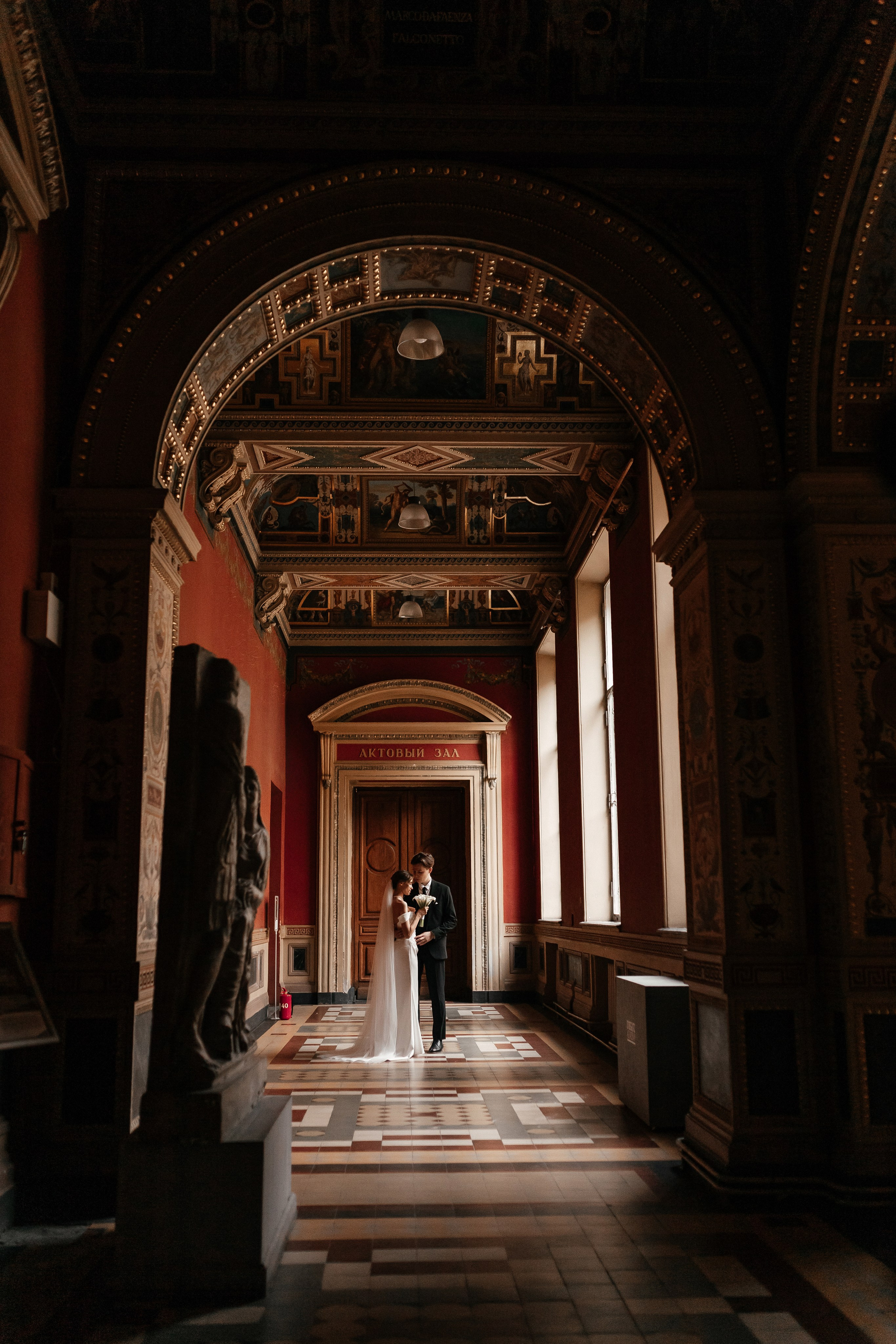 Академия Штиглица. Николь — ваш любимый фотограф в Санкт-Петербурге