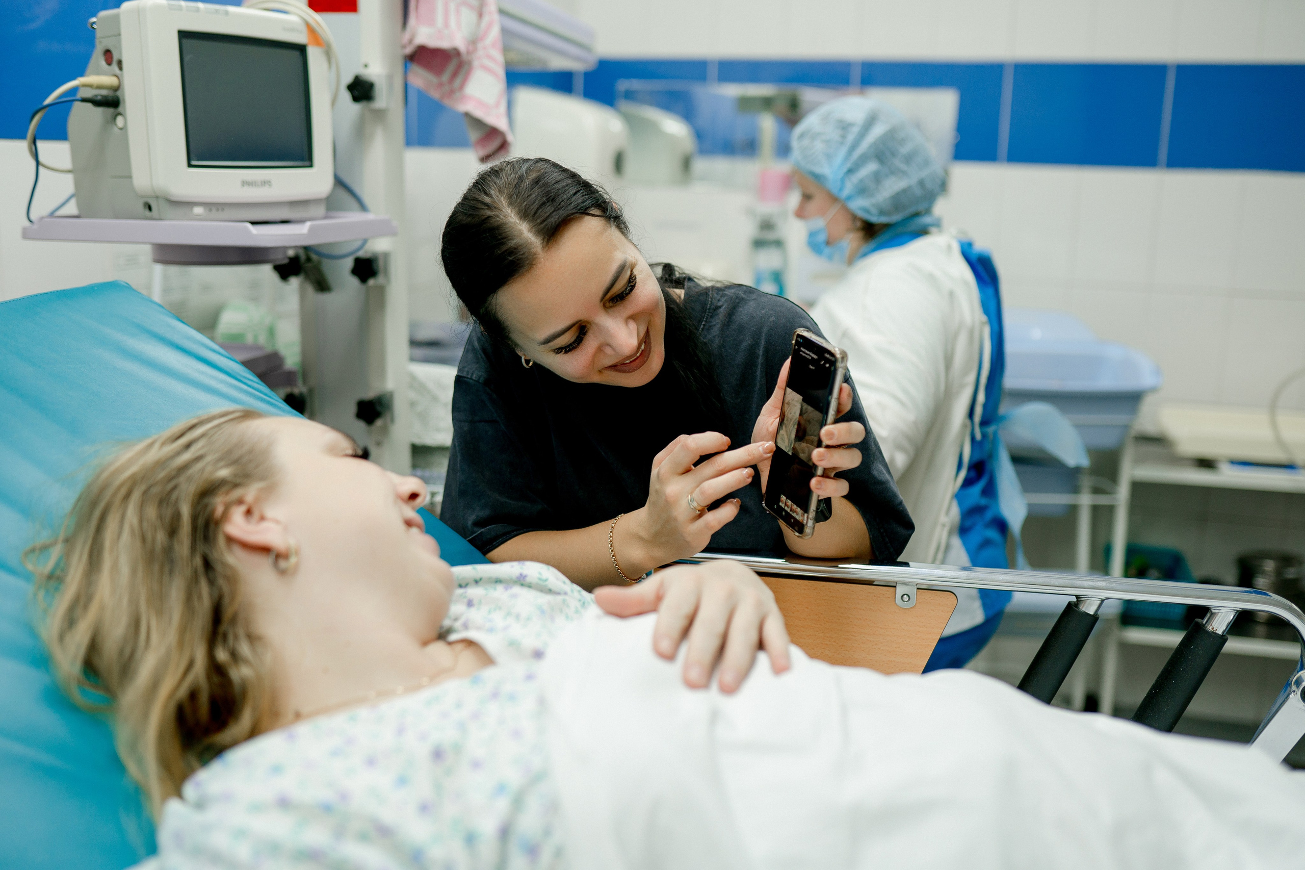 Рождение Миры. Фотограф Ким Наталья в Красноярске