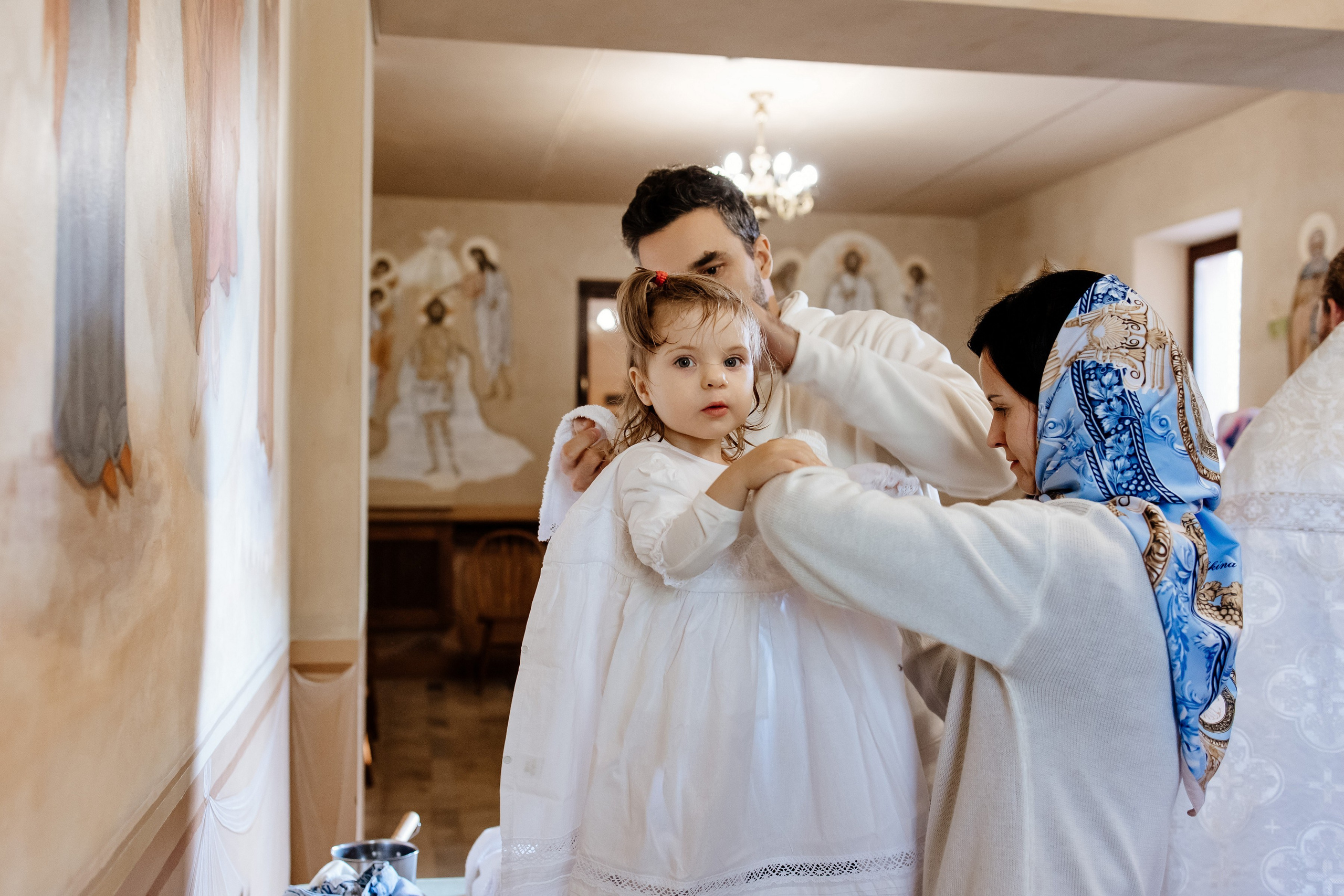 Крещение Теодоры. Свадебный и семейный фотограф Екатерина Иванова