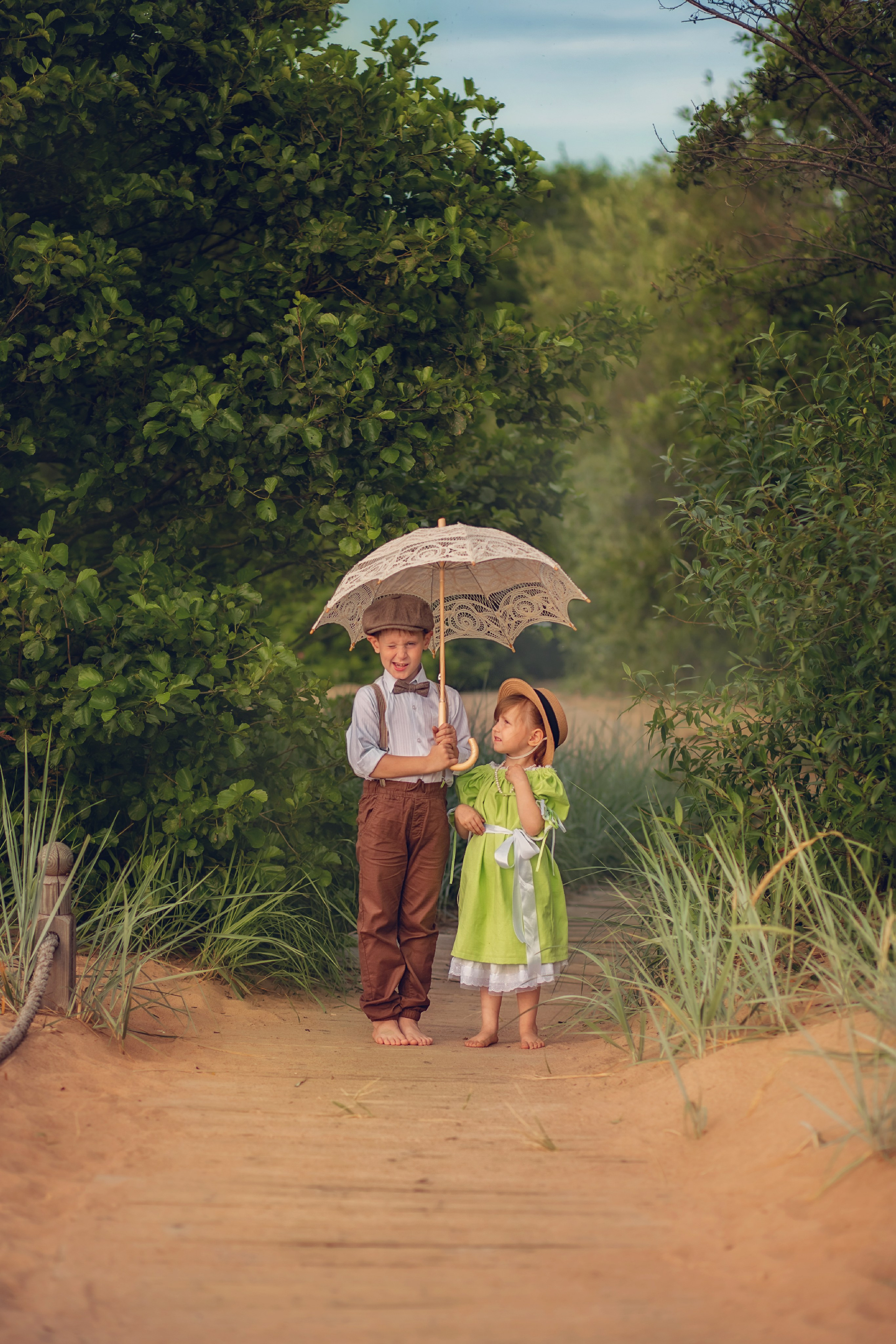 На берегу. Детский фотограф в Санкт-Петербурге Анна Ляшевич