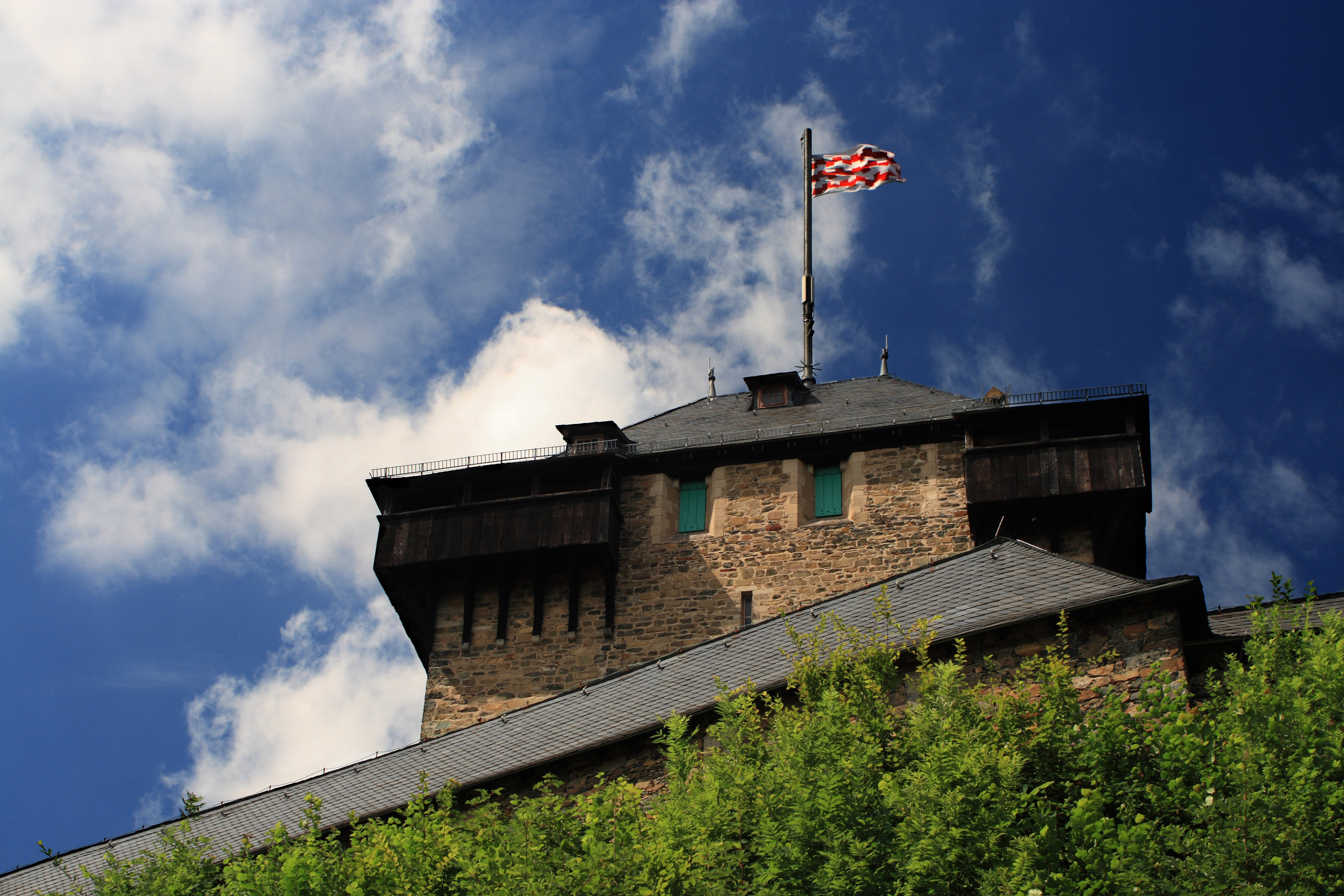 Замок в Золингене. Германия.