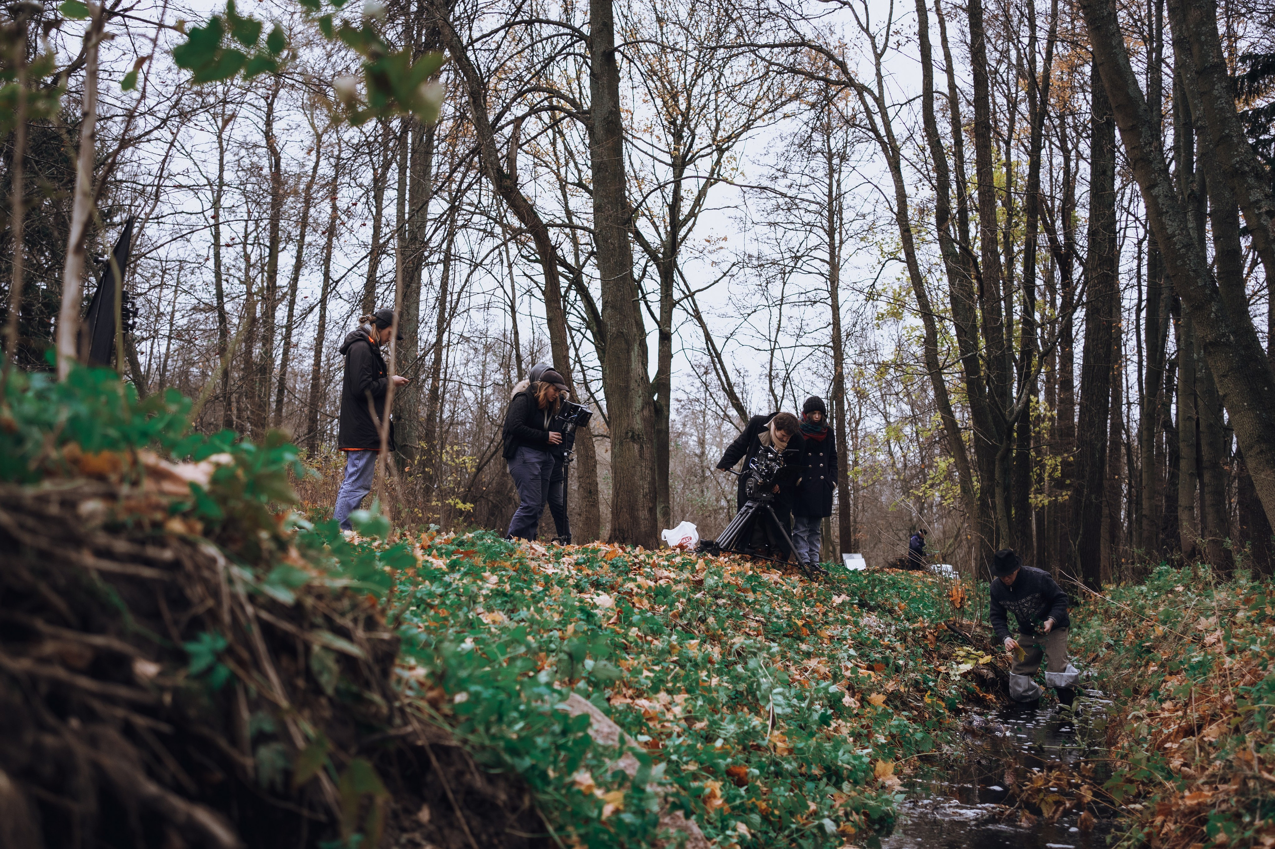 Бекстейдж «‎Бенуа»
