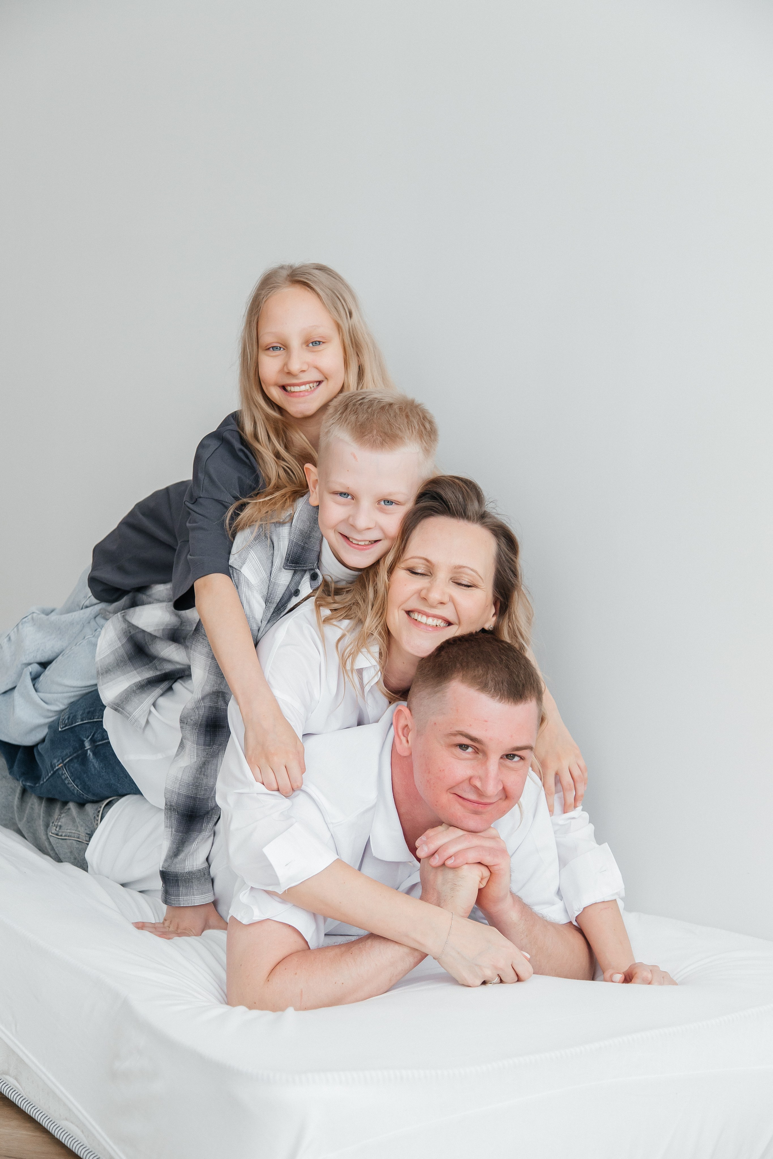 Семейные съёмки. Профессиональный фотограф в г. Казань и г. Москва Анна Дыба. Женский портрет, мужской портрет, семейные и свадебные съёмки