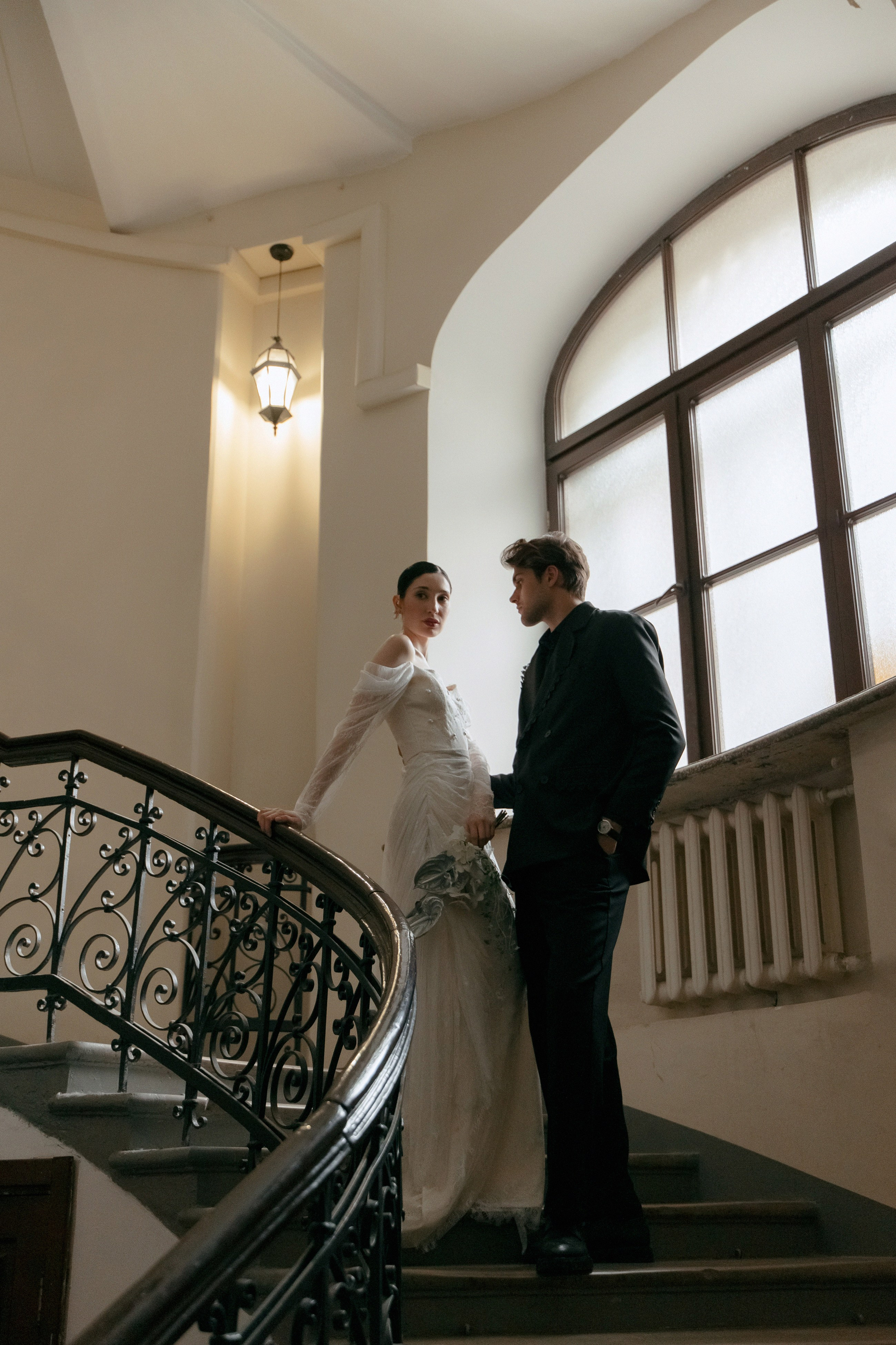 Винтажная история Полины и Дмитрия. Свадебный фотограф Москва