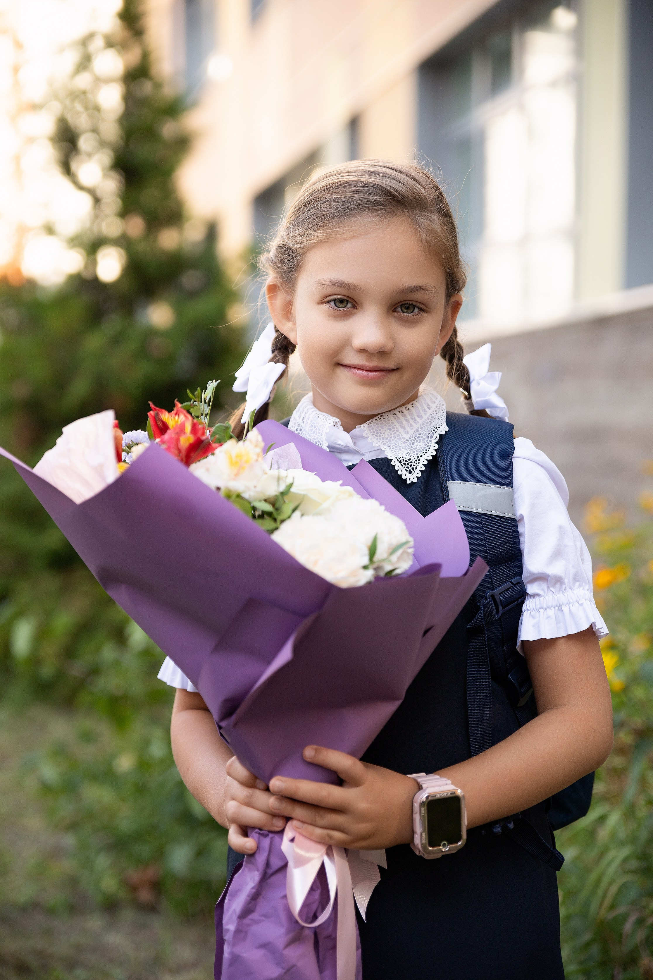 1 Сентября репортаж. Профессиональный Фотограф в Москве Андрей Славнов