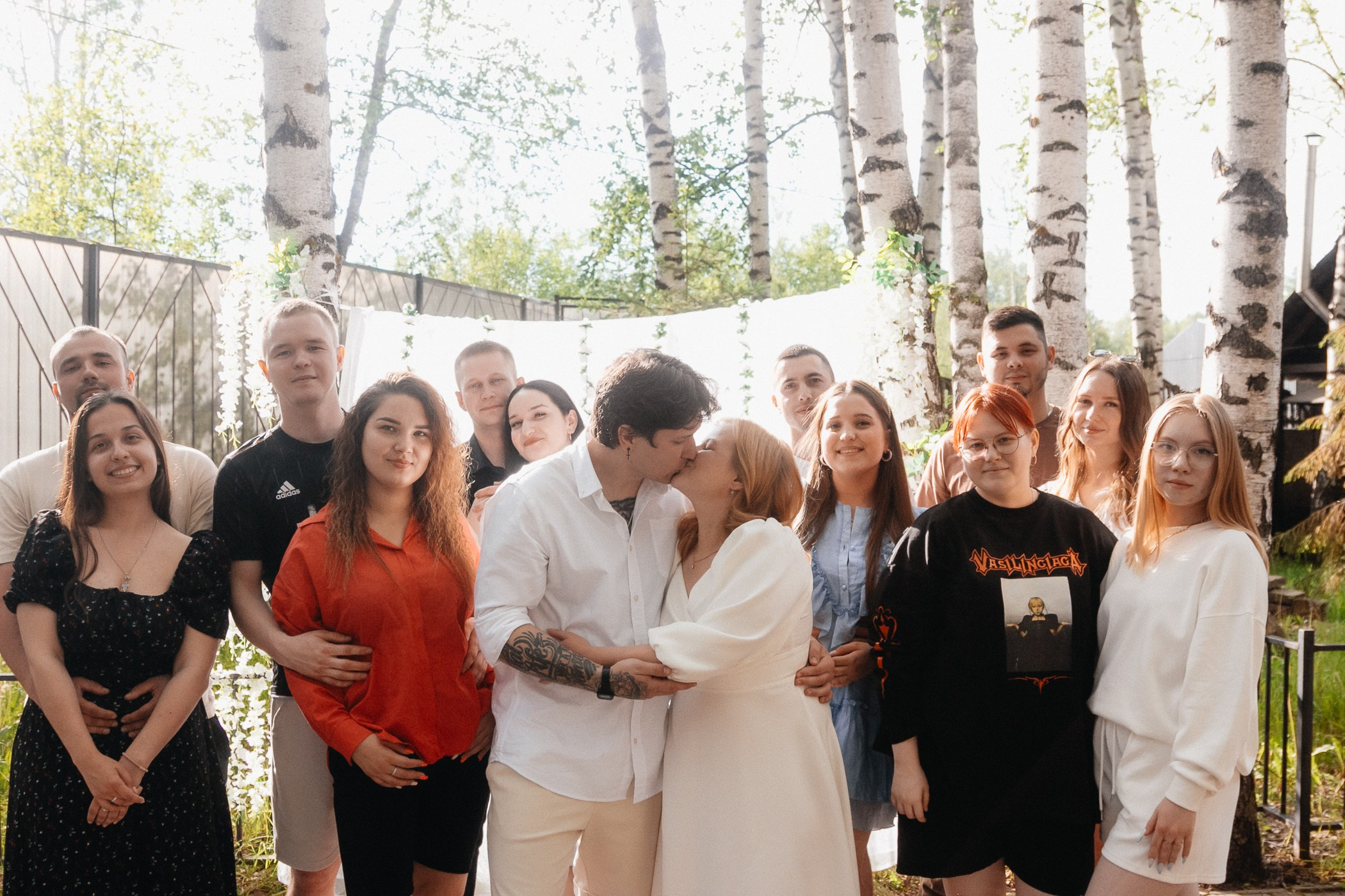 WEDDING. Семейный фотограф Казань Никита Федин