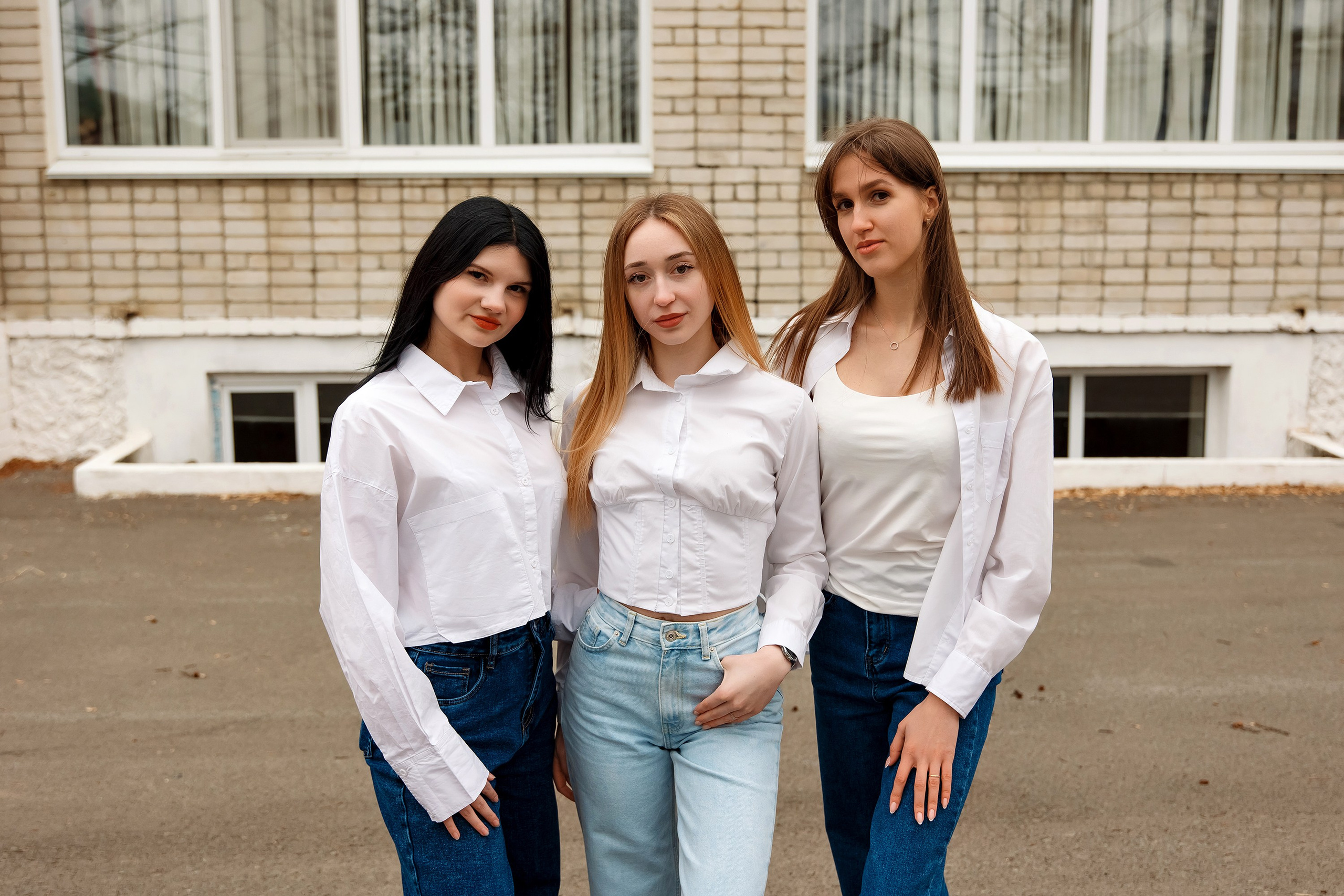 11 класс с. Барабаш. Фотограф Любовь Корниенко, Примоский край