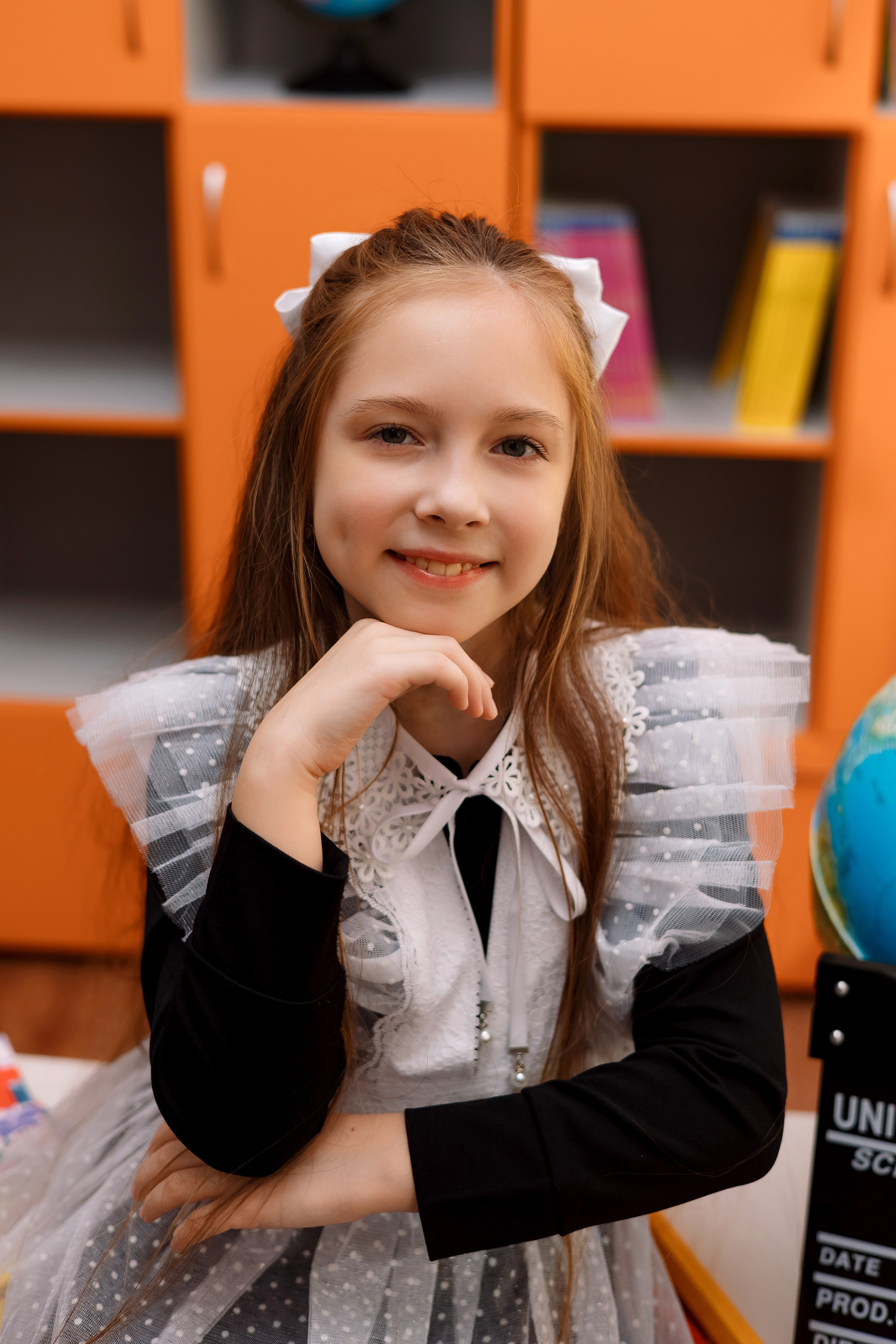 4 класс пос. Тавричанка. Фотограф Любовь Корниенко, Примоский край