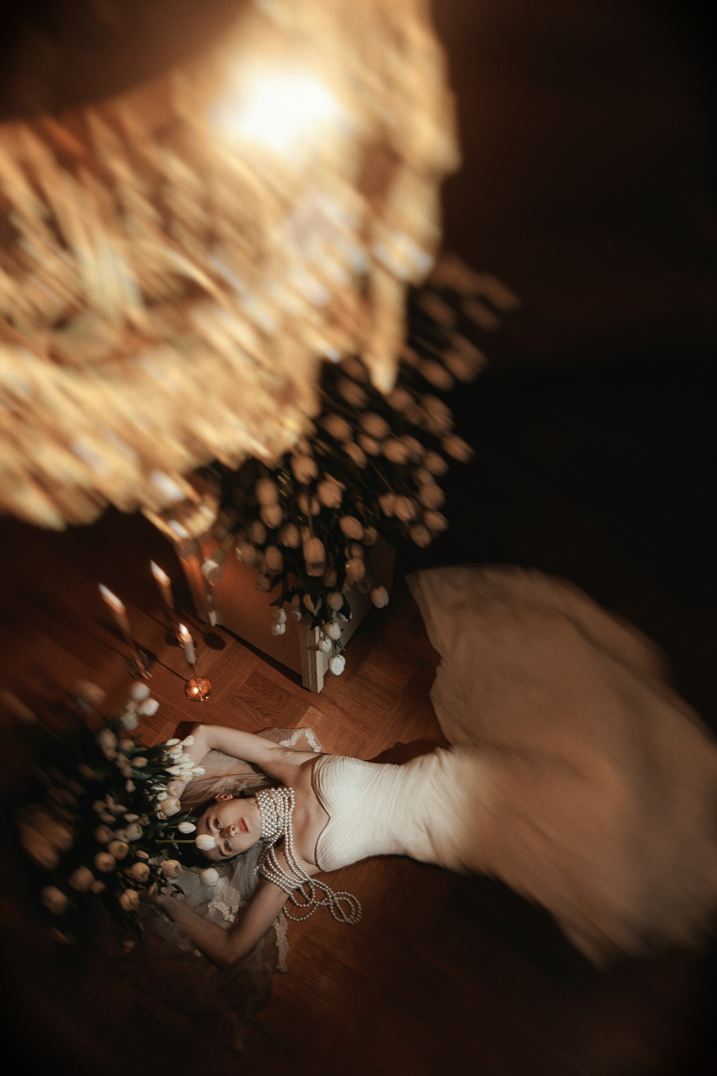 Вечер*свечи*поцелуи. Фотограф Яна Белая