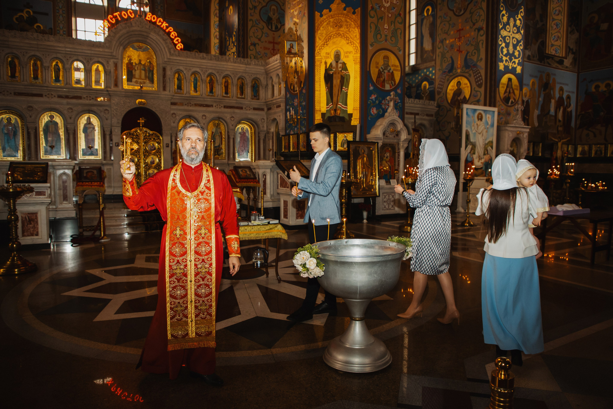 Таинство Крещения в Краснодаре. Свадебный и семейный фотограф/видеограф в Краснодаре Наталья Осинская