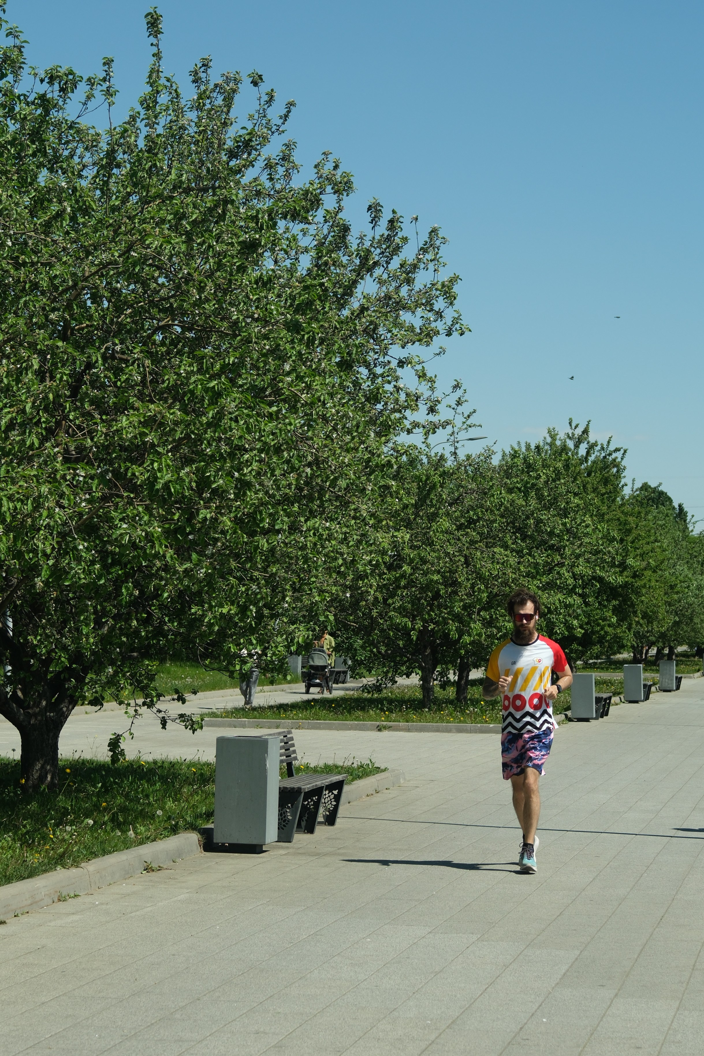 Парк 850 лет Москве. Улица, люди, жизнь…