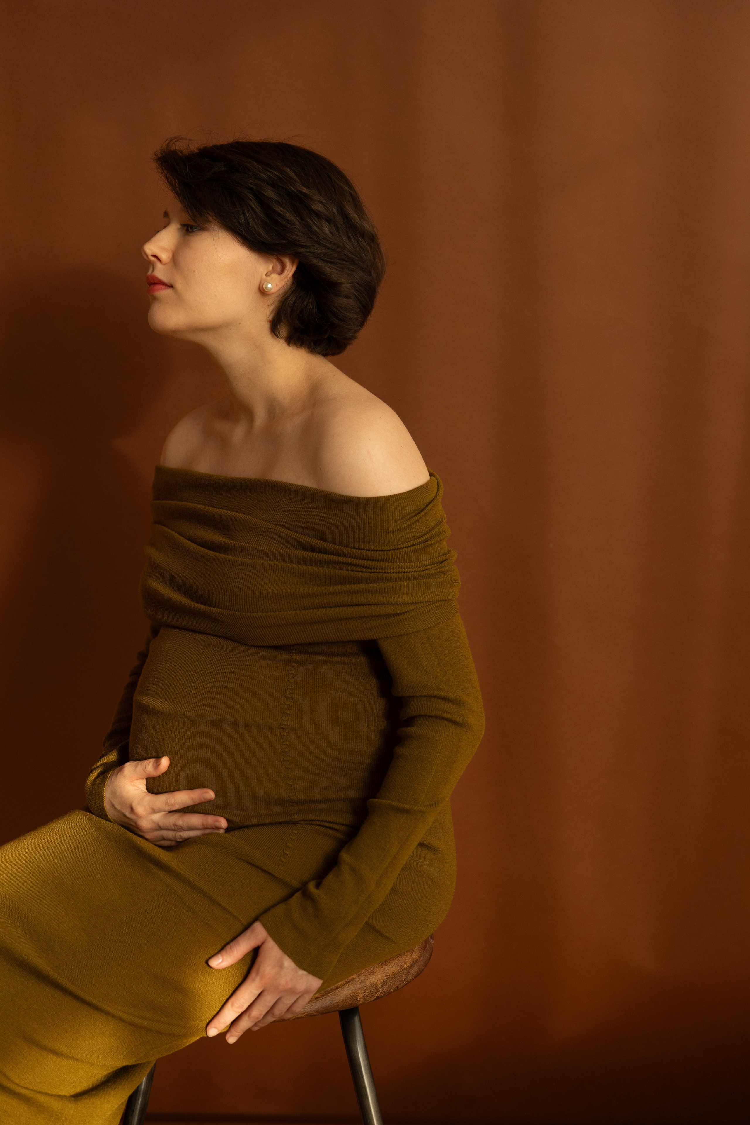 Даша в ожидании. Портретный фотограф Санкт-Петербург и Москва Дарья Румянцева