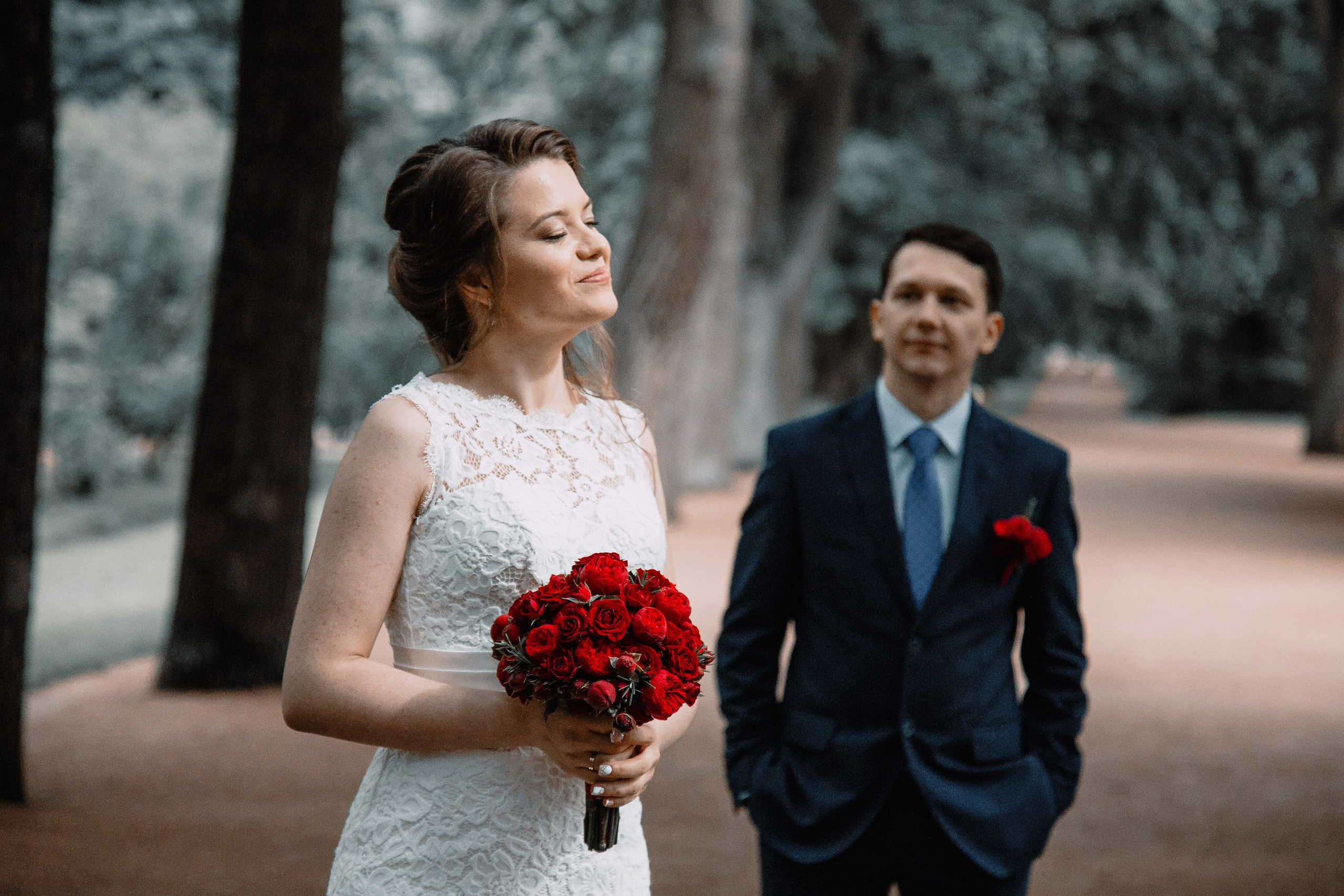 Лидия и Марат. Свадебный фотограф в Санкт-Петербурге Трофимова Алена